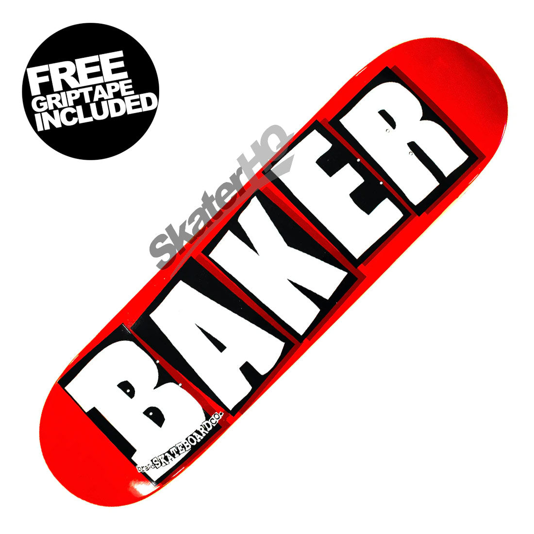 Baker OG Logo 8.625 Deck Skateboard Decks Modern Street