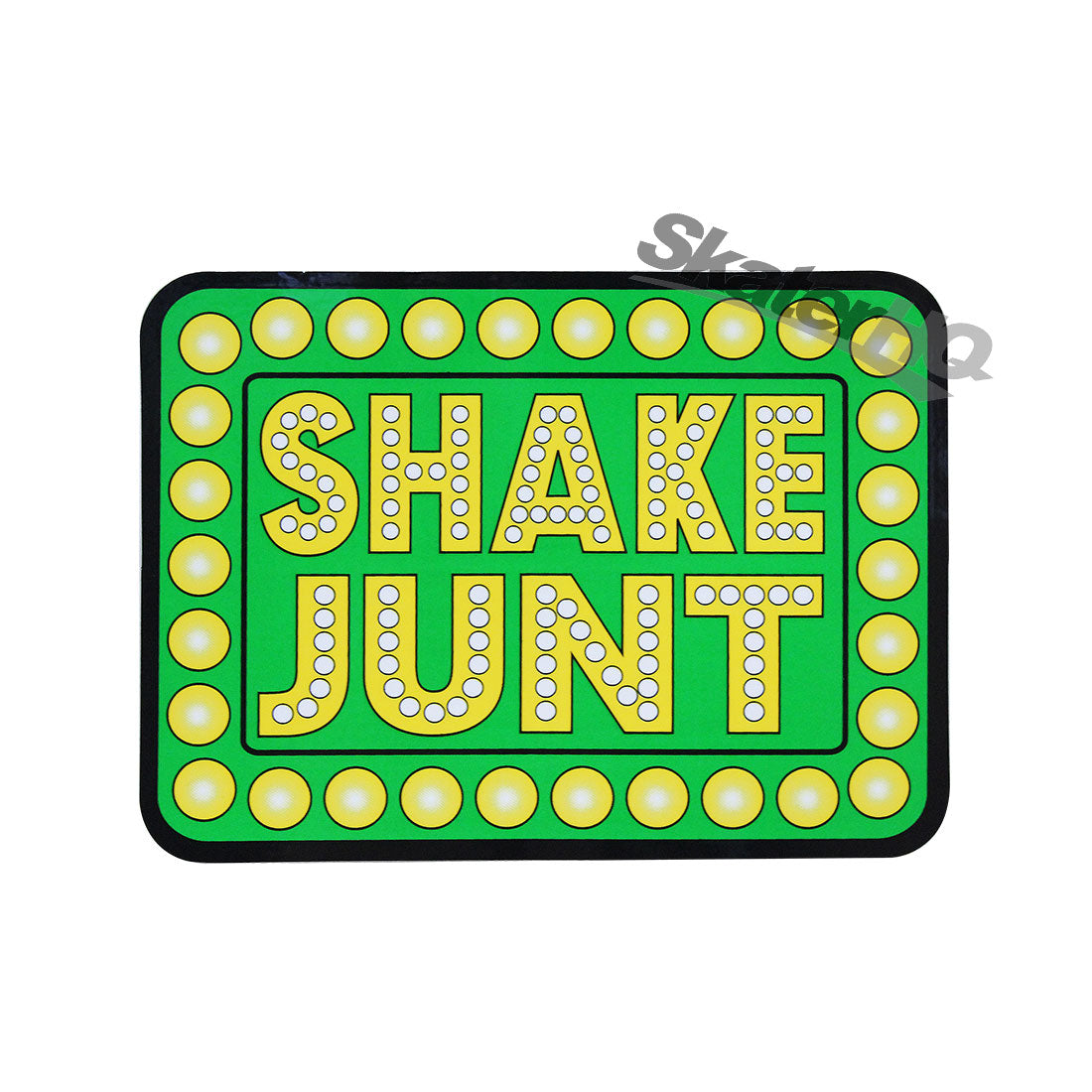 Shake Junt Box Logo Sticker Stickers