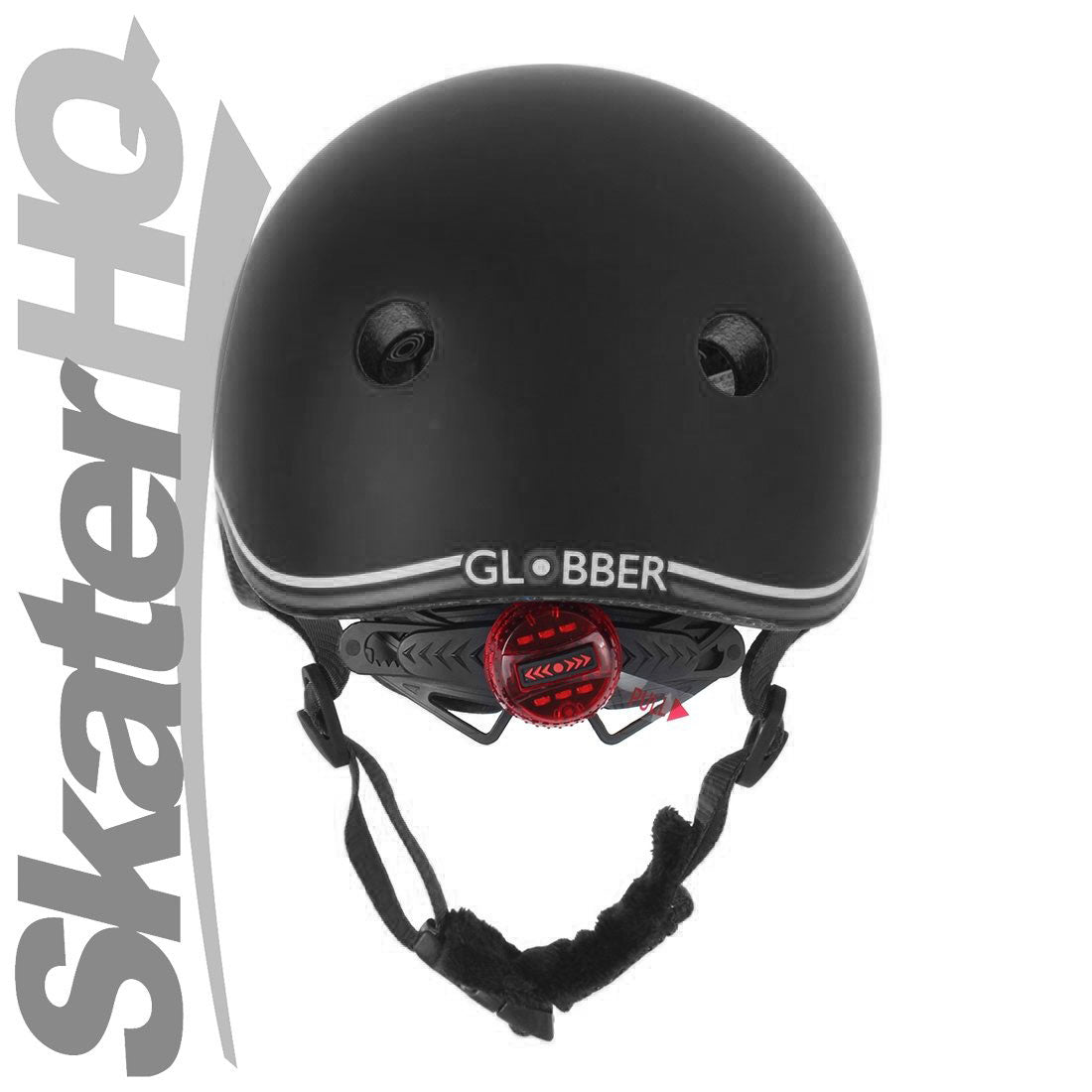 Globber LED Kids Helmet - Black - XS/S Helmets