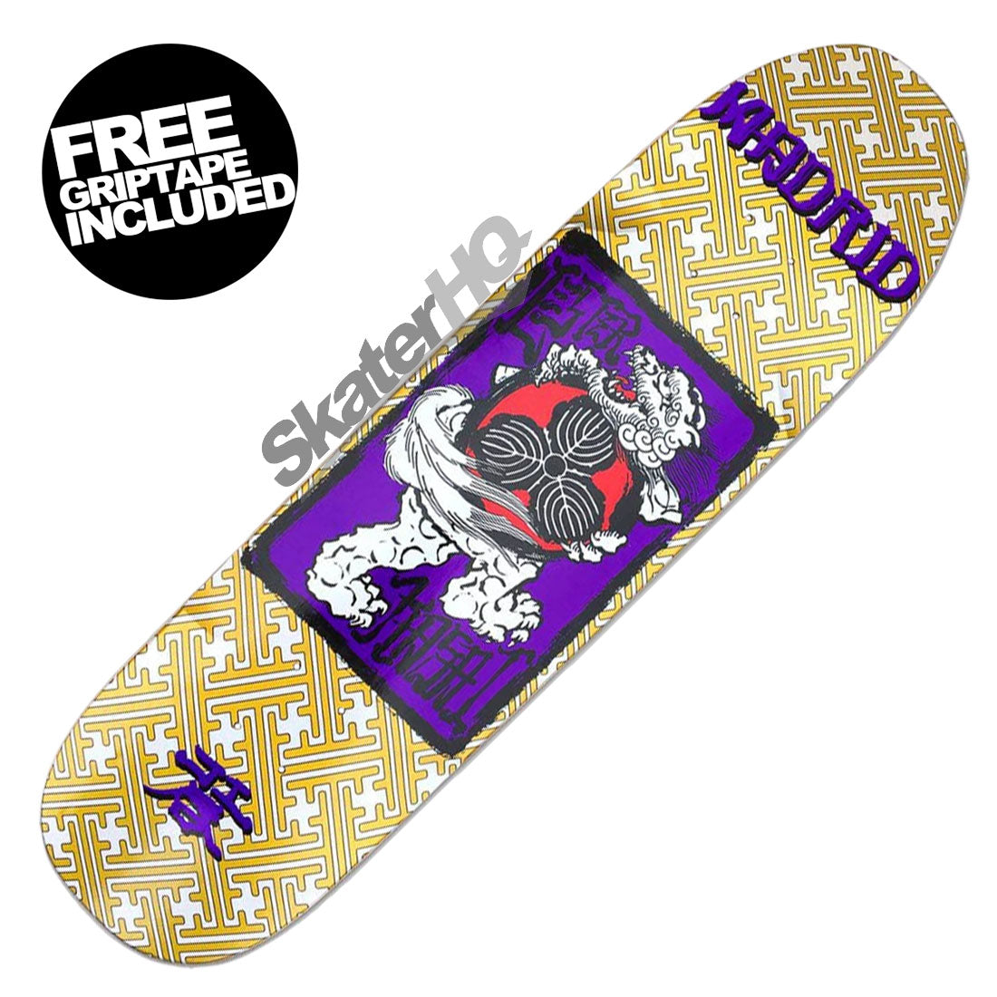 Madrid Lester Kasai 8.6 Deck Skateboard Decks Old School