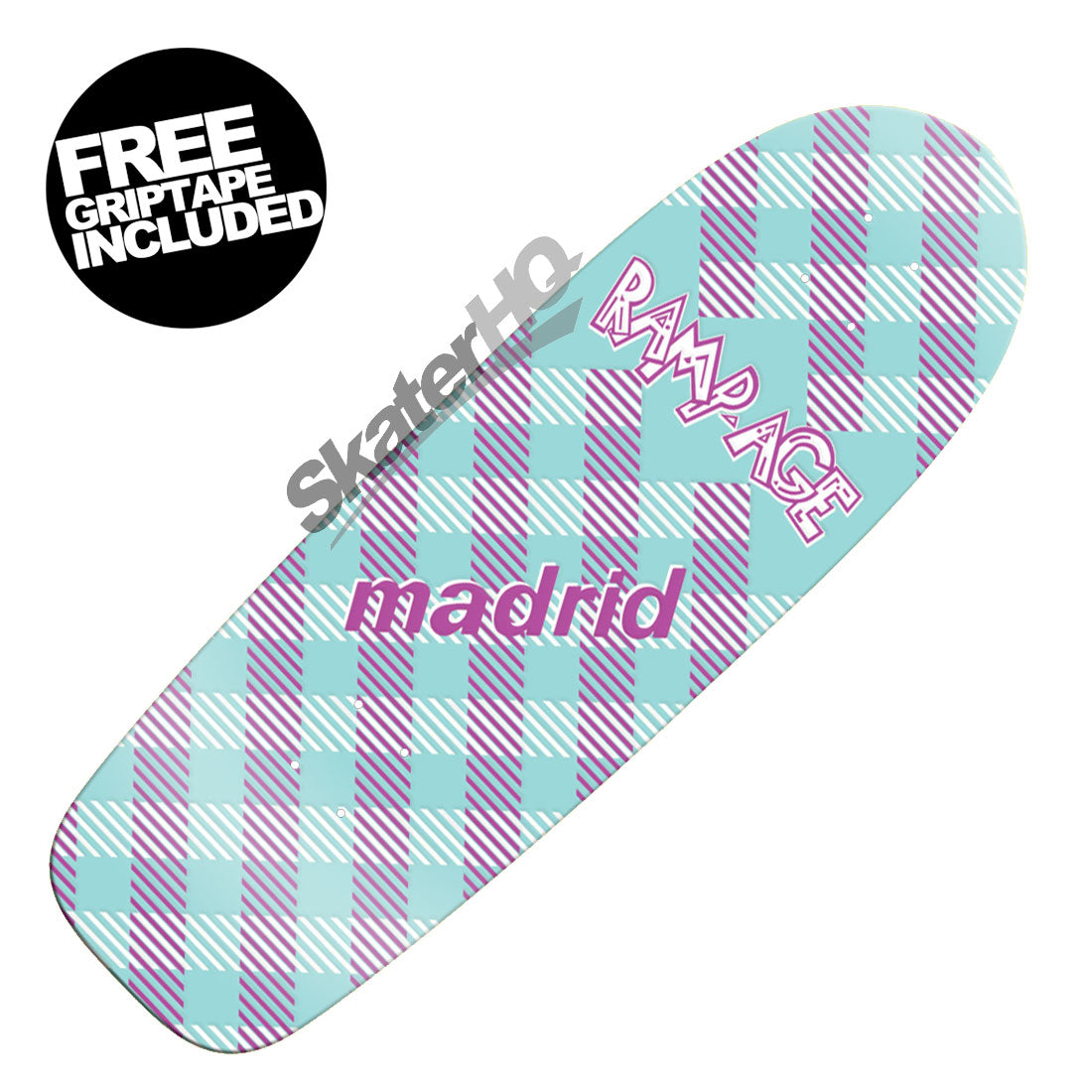 Madrid Retro Rampage 9.5 Reissue Deck Skateboard Decks Old School