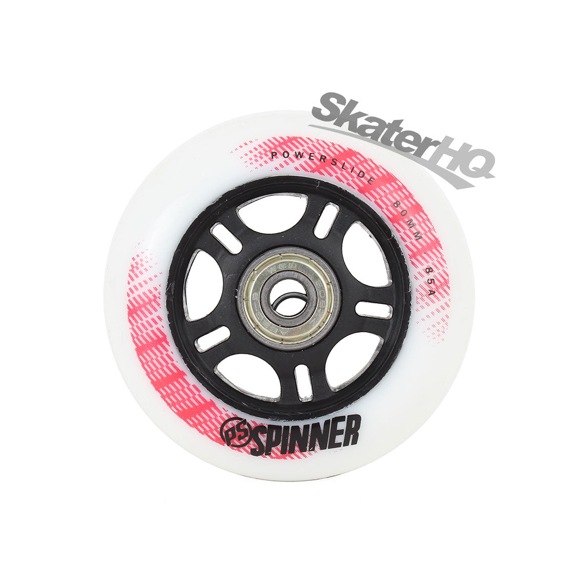 Powerslide Spinner 80mm 85a - Single Inline Rec Wheels