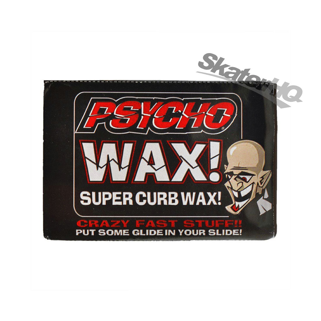 Psycho Super Curb Skate Wax Skateboard Accessories