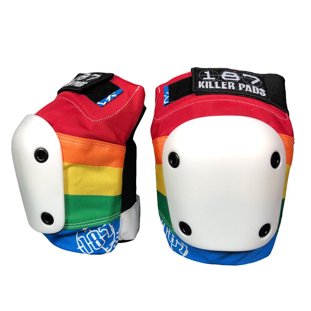 187 Slim Knee Pads - Rainbow Protective Gear