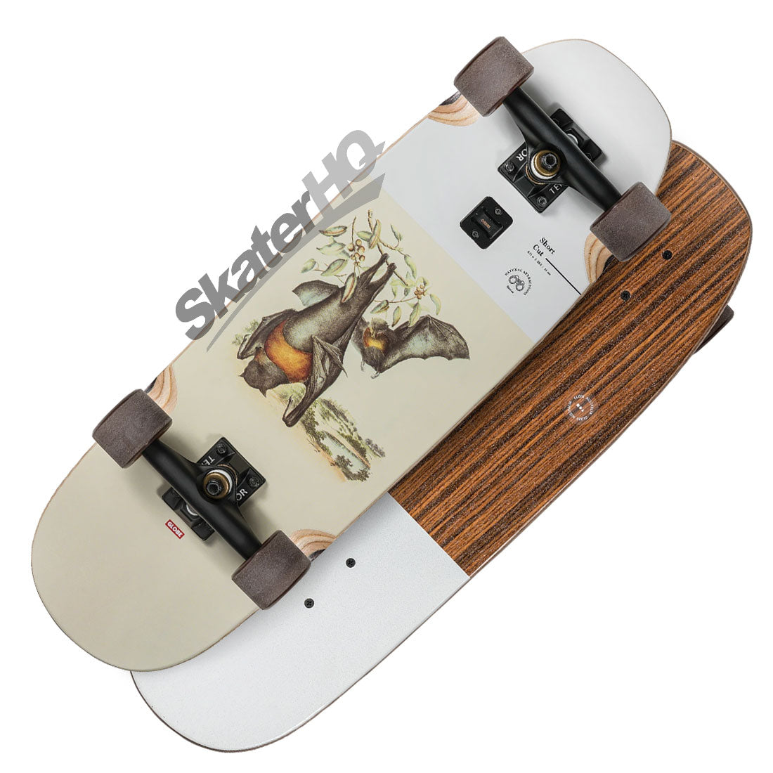 Globe Short Cut 28 Complete - Flying Fox Skateboard Compl Cruisers