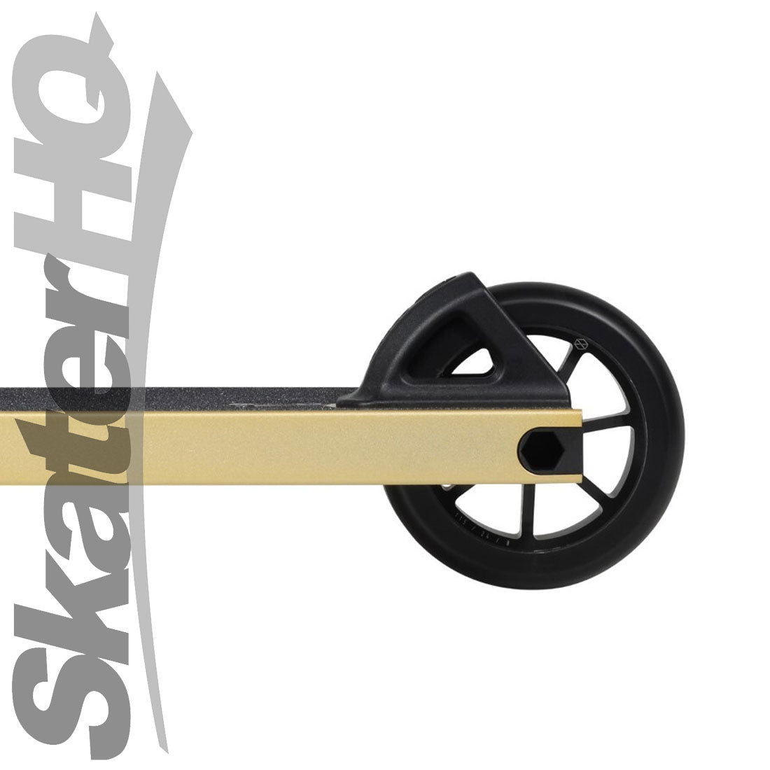 Native Stem Saundezy Complete - Medium - Gold Scooter Completes Trick