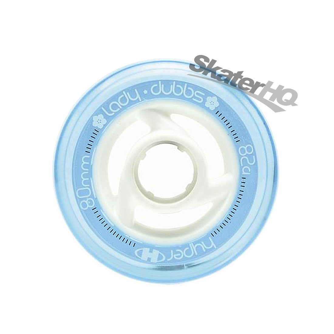 Hyper Lady Dubbs 80mm 82a 4pk Inline Rec Wheels