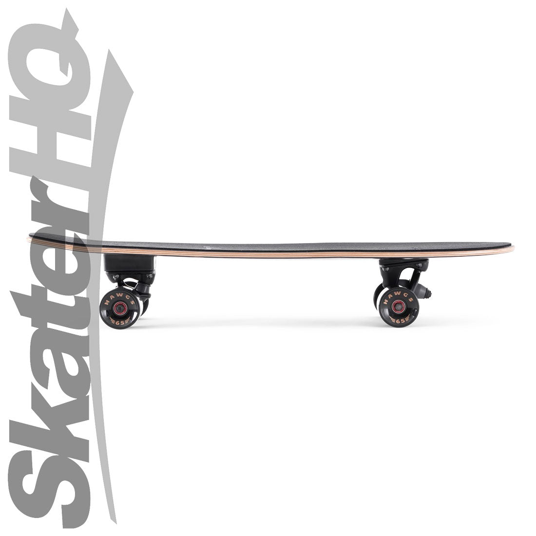Landyachtz Butter Black Lines 31.2 Surfskate Complete Skateboard Compl Carving and Specialty