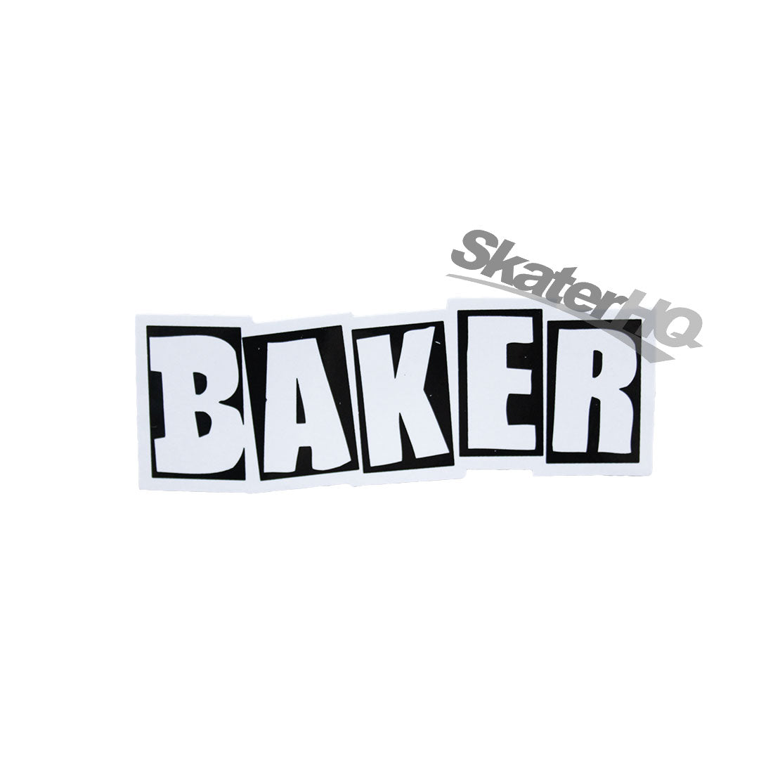 Baker Logo Sticker - Small Stickers
