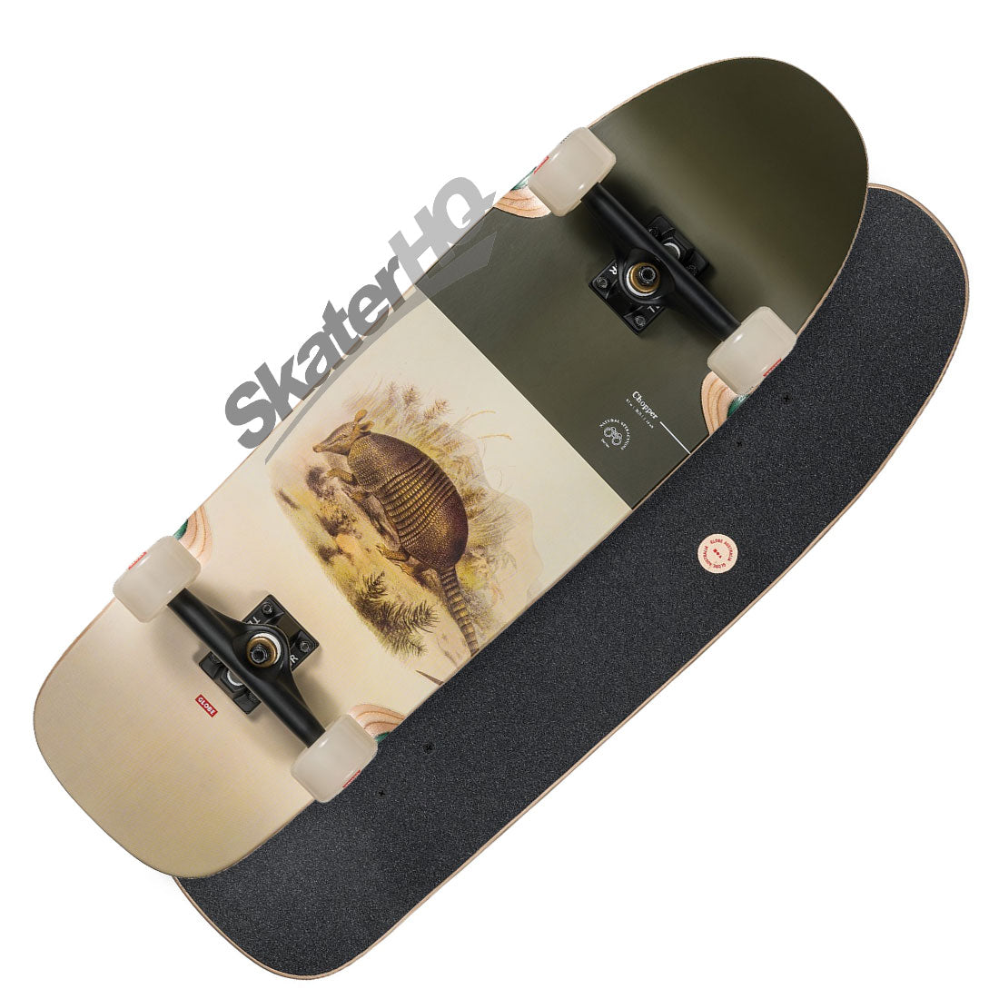 Globe Chopper 32 Complete - Armadillo Skateboard Compl Cruisers
