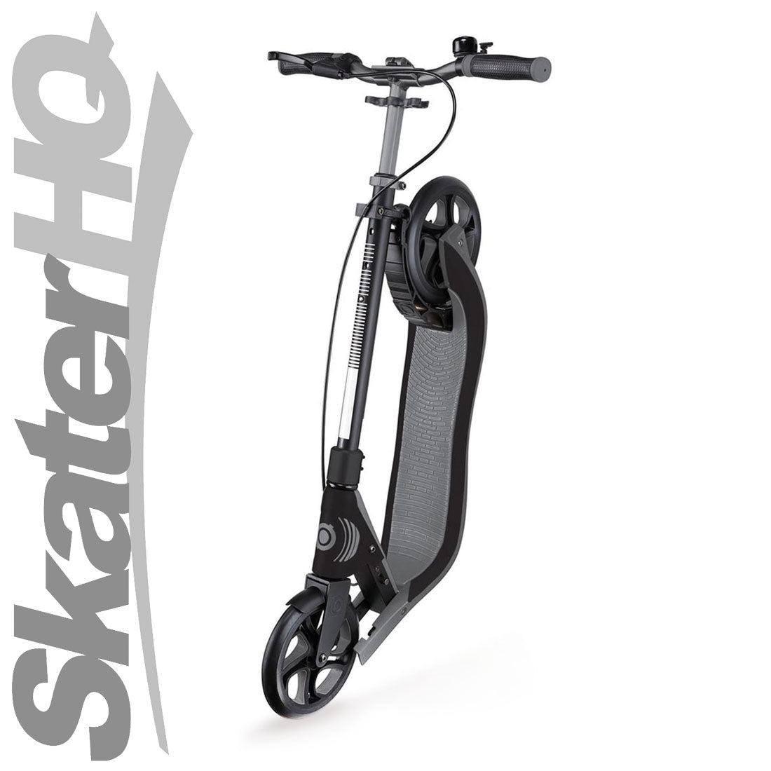Globber ONE NL 205 Deluxe Scooter - Charcoal Grey Scooter Completes Rec