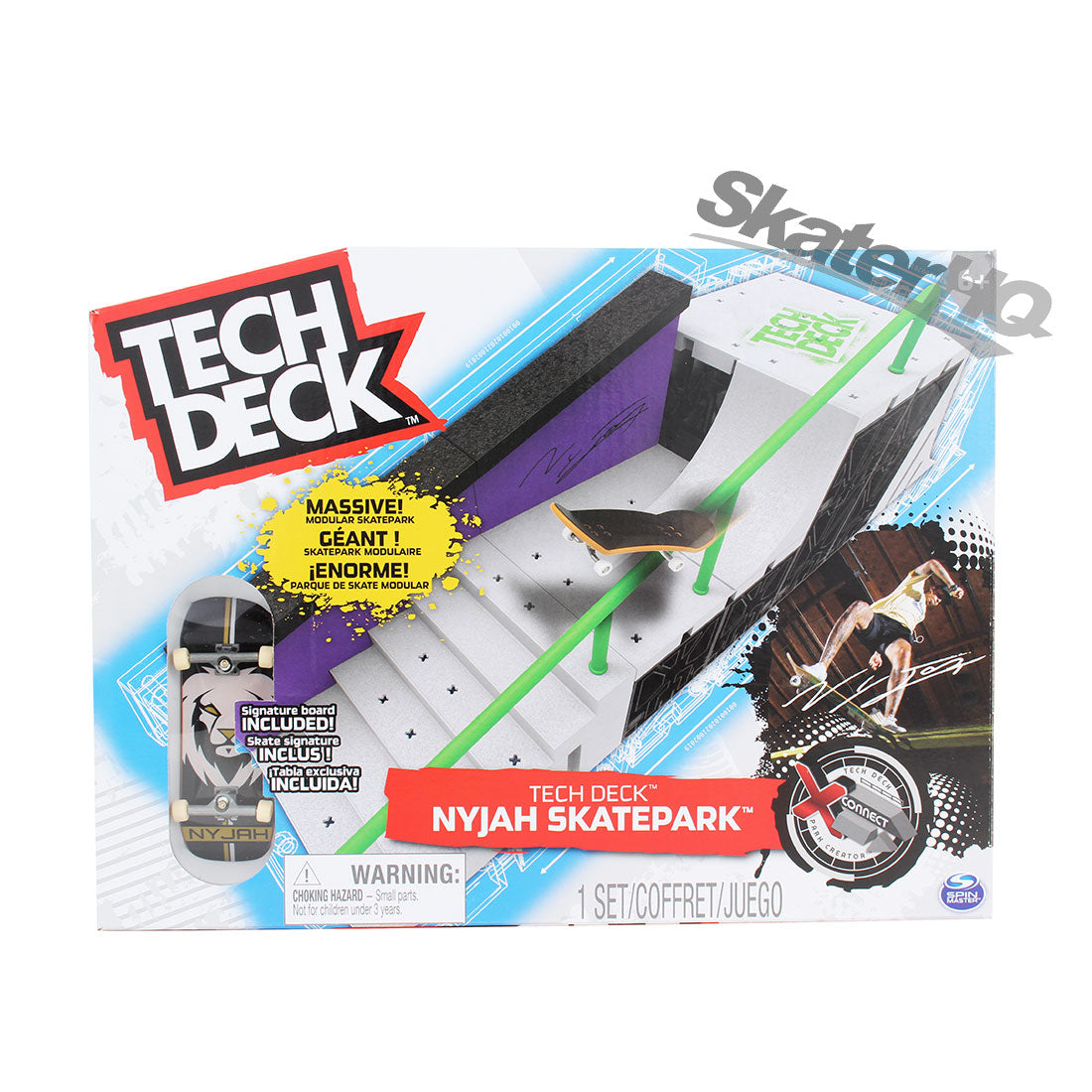 Tech Deck Nyjah Skatepark Set Other Fun Toys