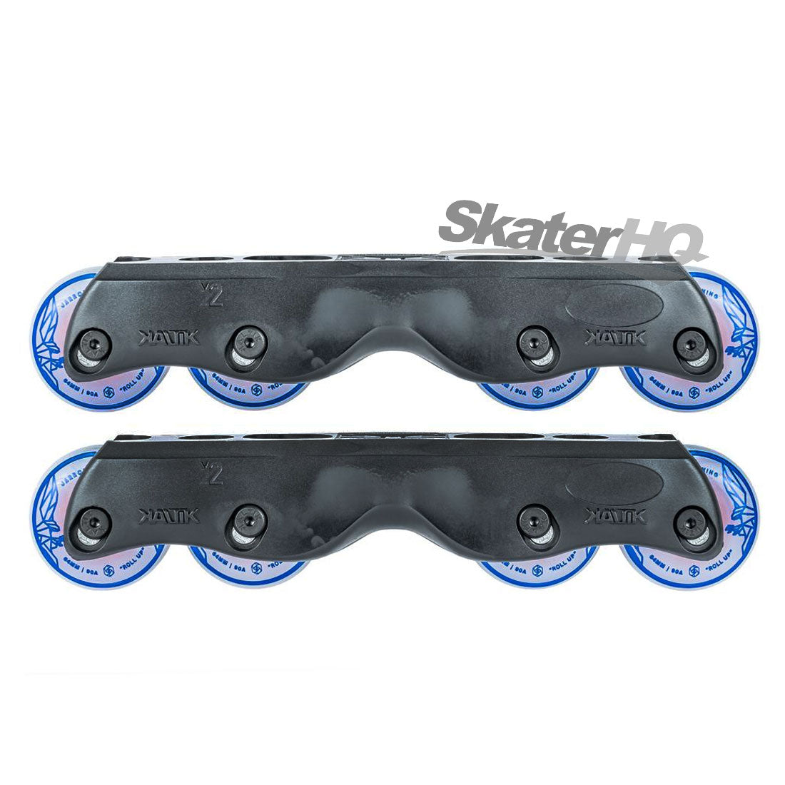 Kaltik Flat V2 64mm Frame Kit S/M - Black Inline Frames
