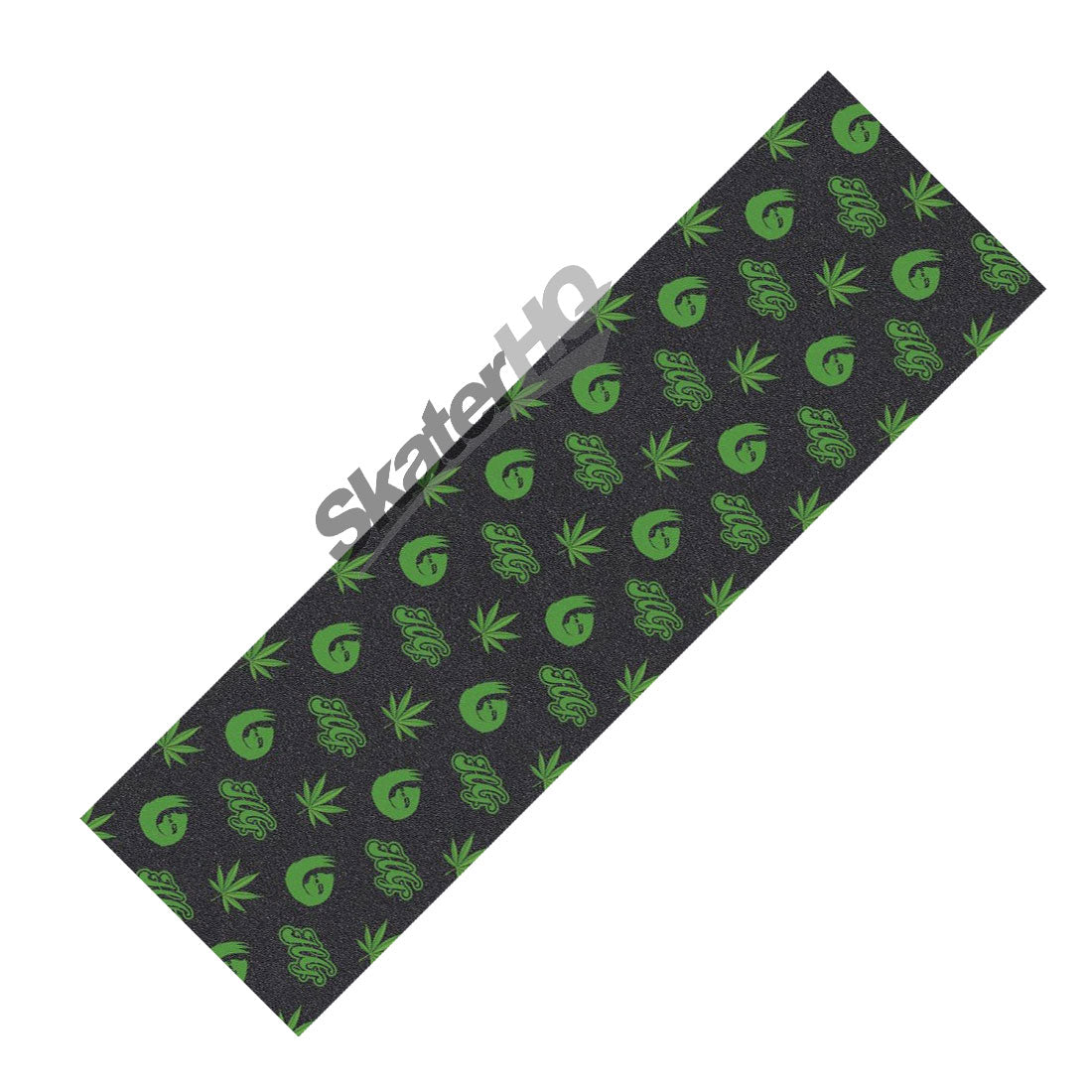 Hella Sloth Dot 420 Griptape - Black/Green Griptape
