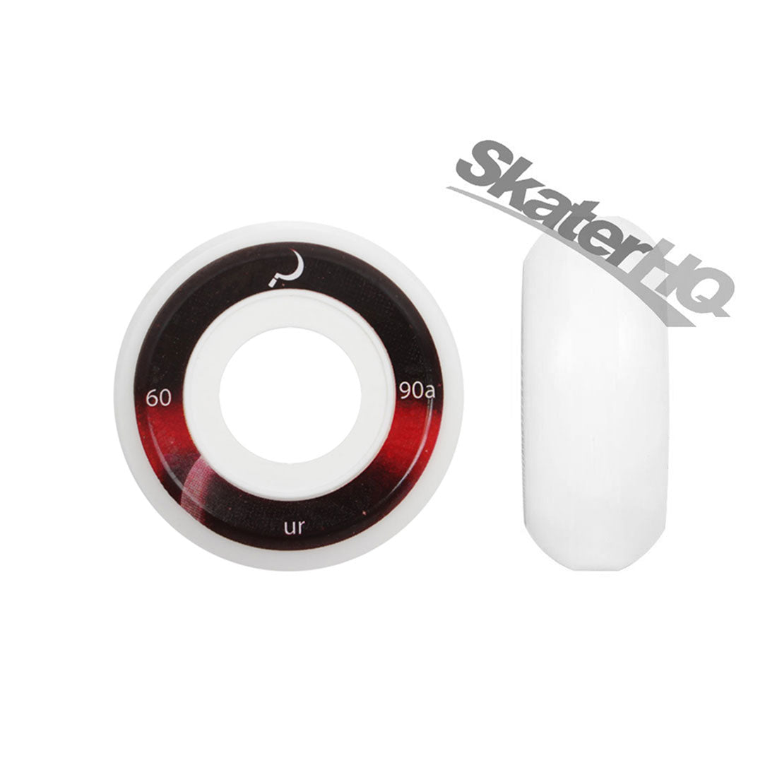 Ground Control UR Scorched 60mm 90a 4pk - White Inline Aggressive Wheels