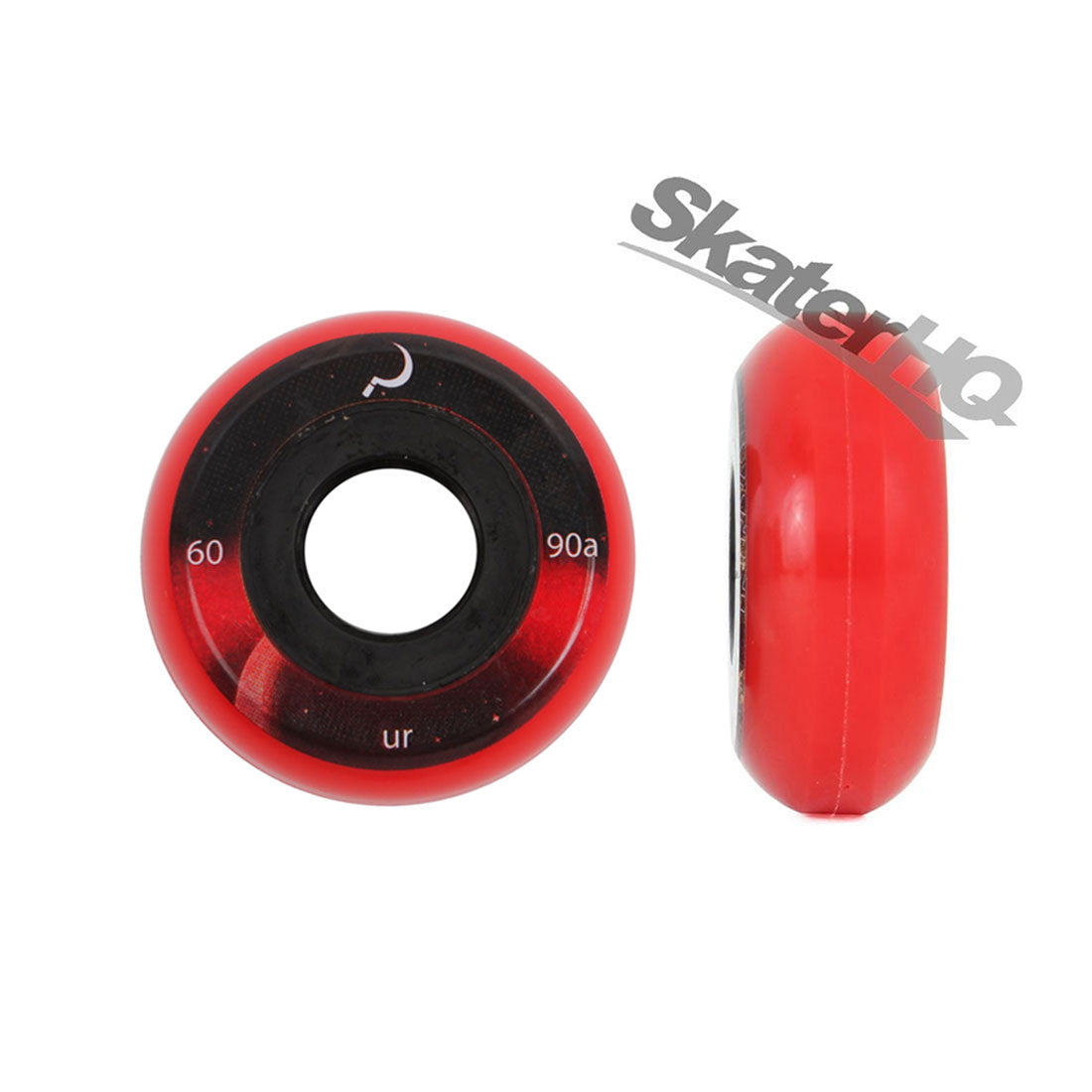 Ground Control UR Scorched 60mm 90a 4pk - Red Inline Aggressive Wheels