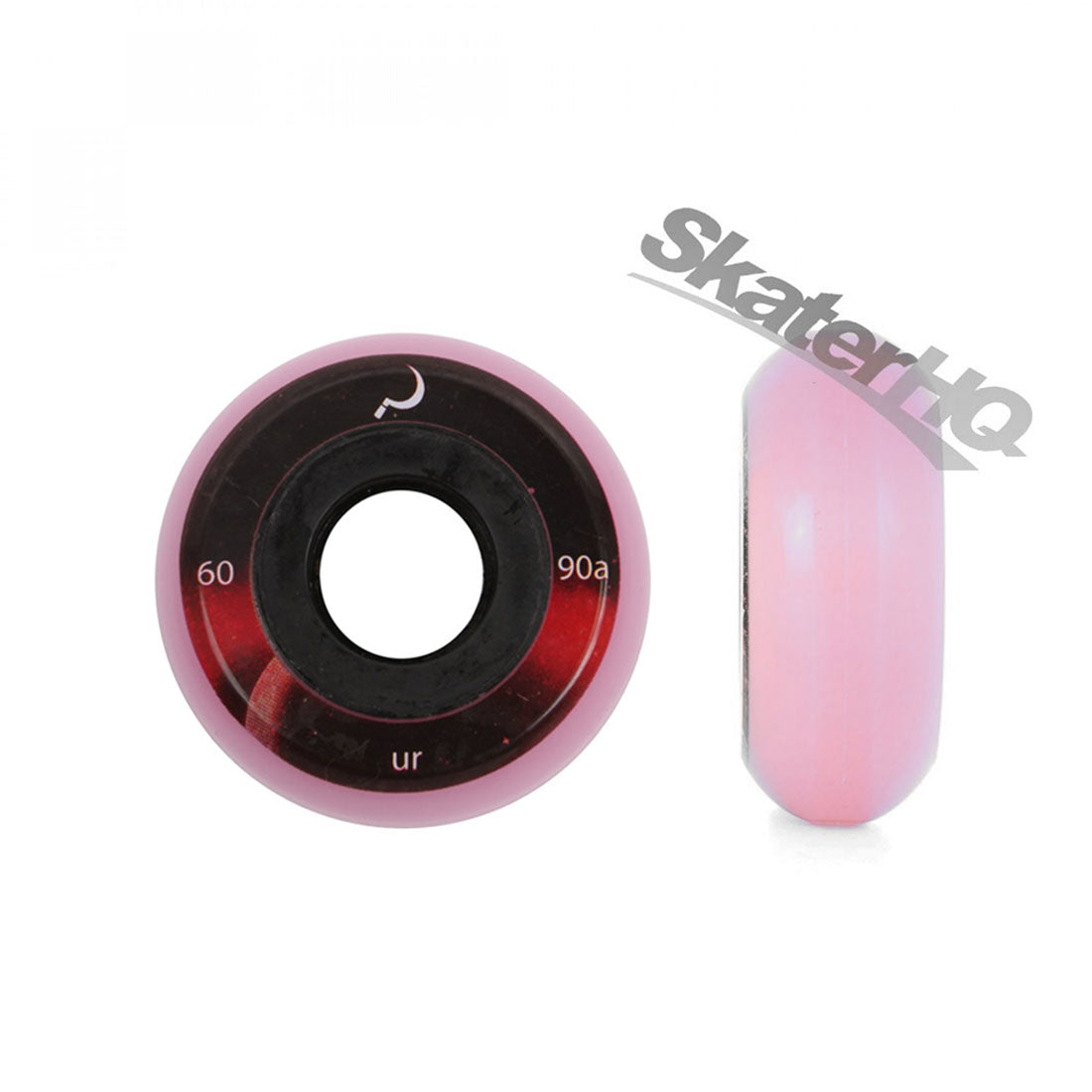 Ground Control UR Scorched 60mm 90a 4pk - Pink Inline Aggressive Wheels