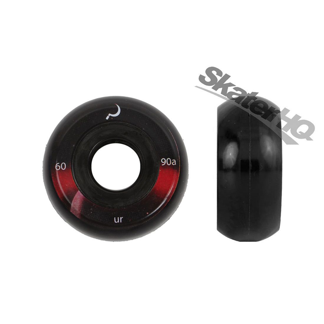 Ground Control UR Scorched 60mm 90a 4pk - Black Inline Aggressive Wheels