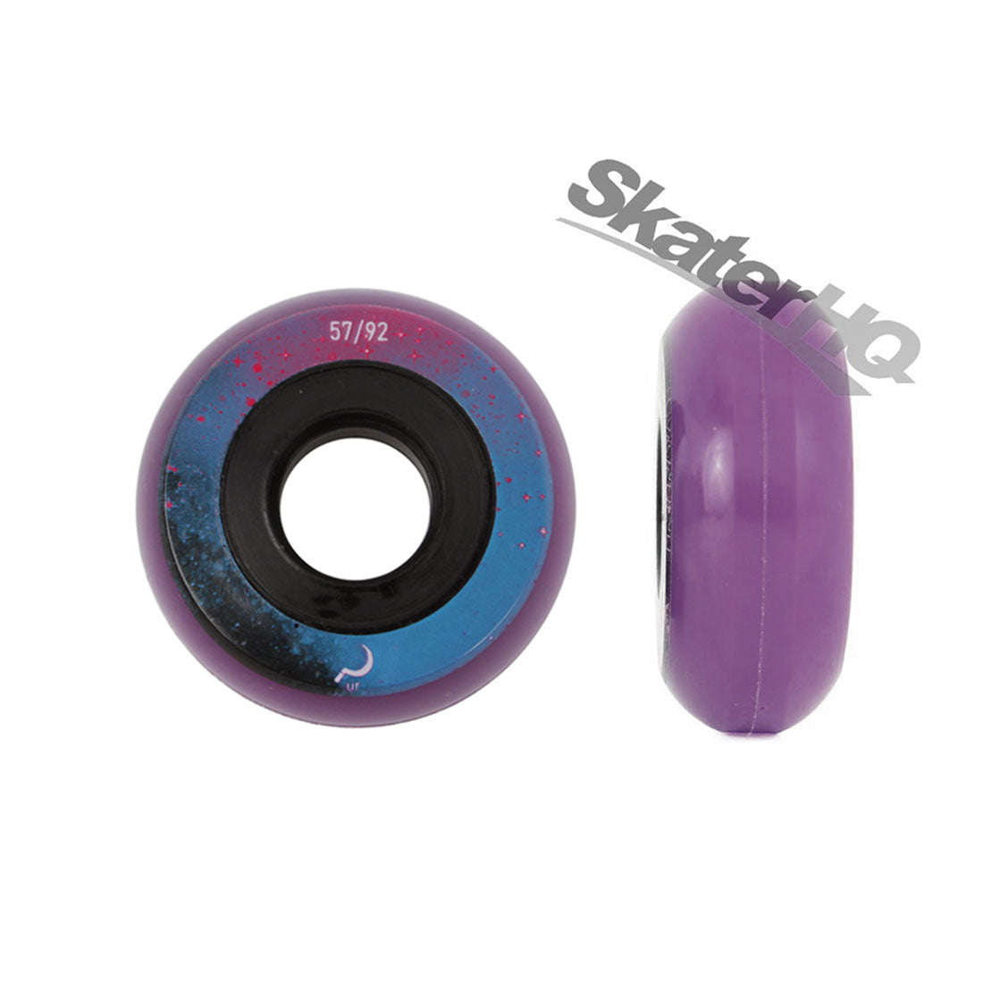 Ground Control UR Galaxy 57mm 92a 4pk - Purple Inline Aggressive Wheels