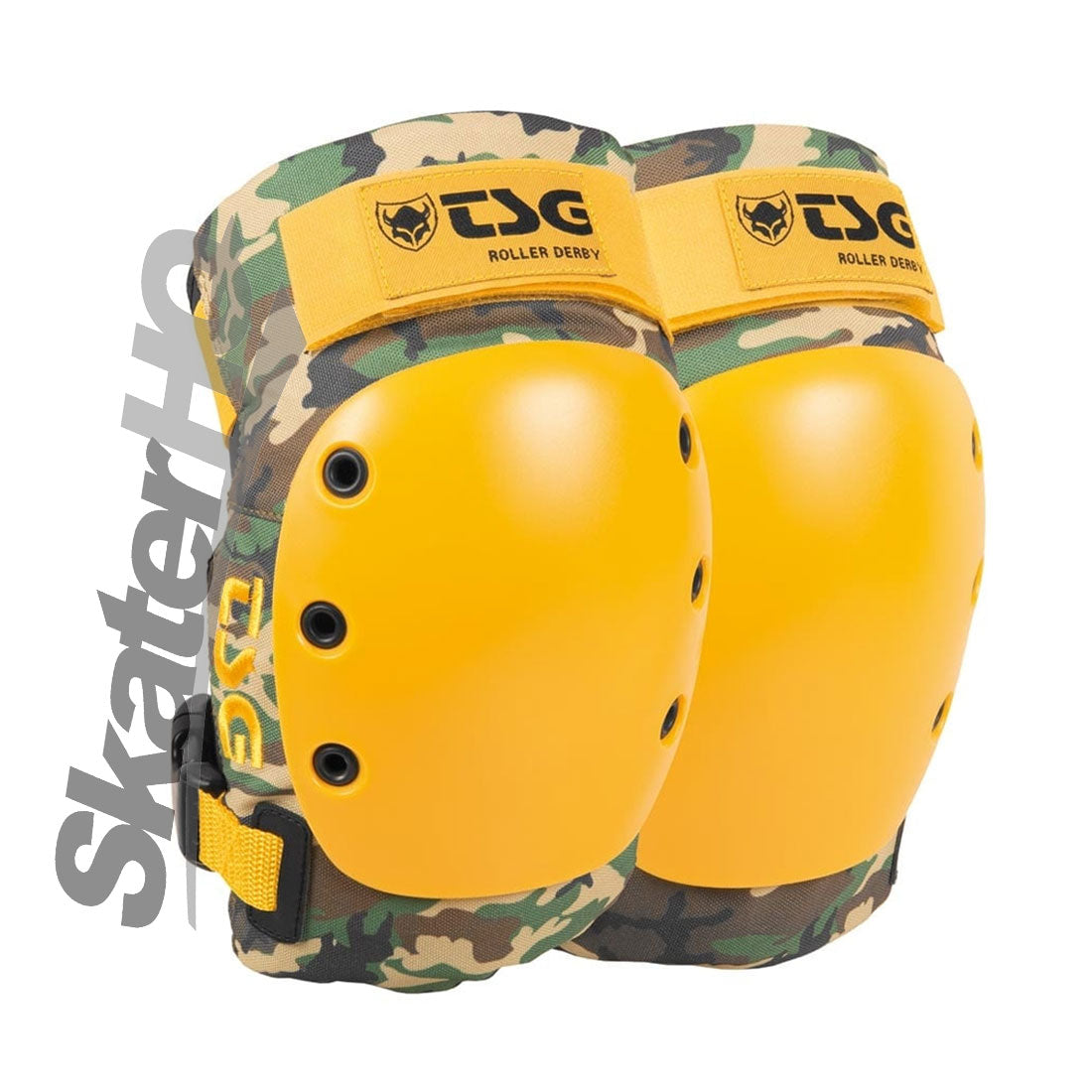 TSG Rollerderby Knee 2.0 Camo - Medium Protective Gear