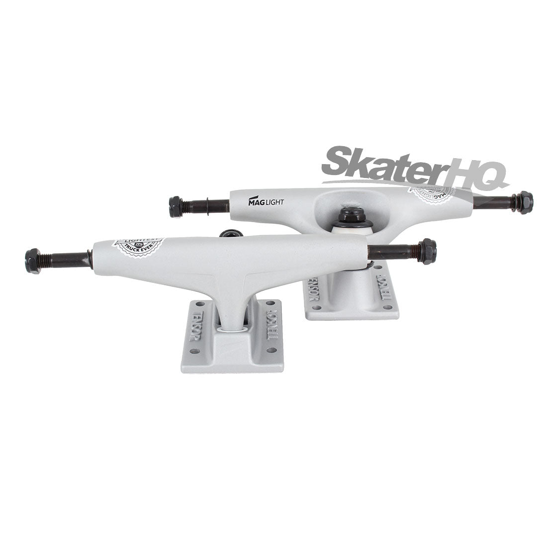Tensor Mag Light 5.25 - Silver Skateboard Trucks