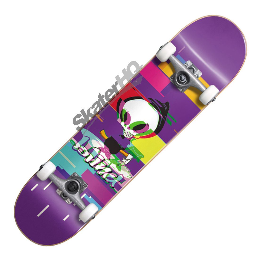 Blind Reaper Glitch FP 7.75 Complete - Purple Skateboard Completes Modern Street