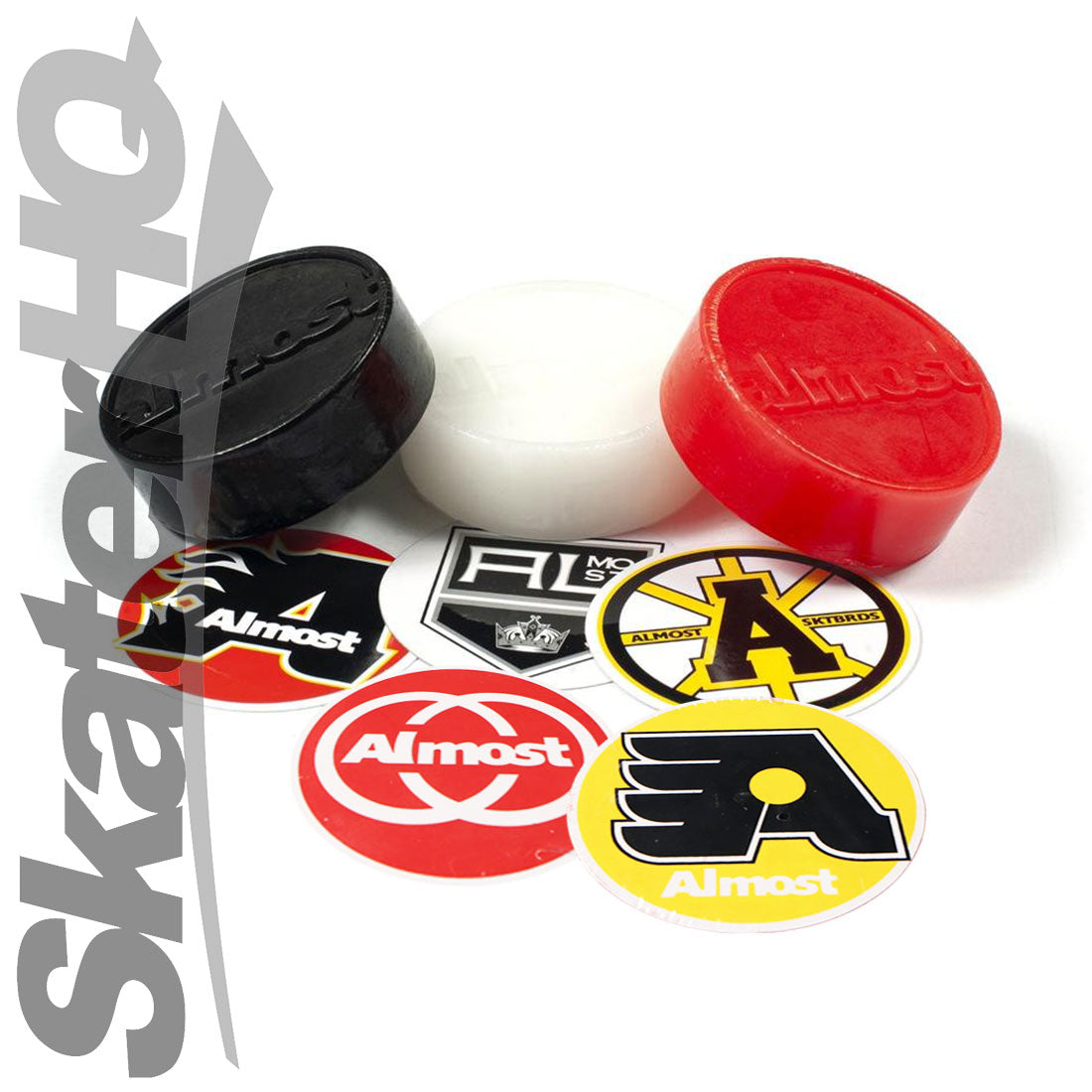 Almost Puck Wax - Assorted Skateboard Accessories