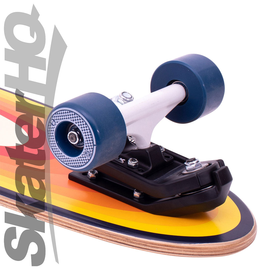 Z-Flex Surf-A-Gogo Log Roll 37 Surfskate Complete Skateboard Compl Carving and Specialty