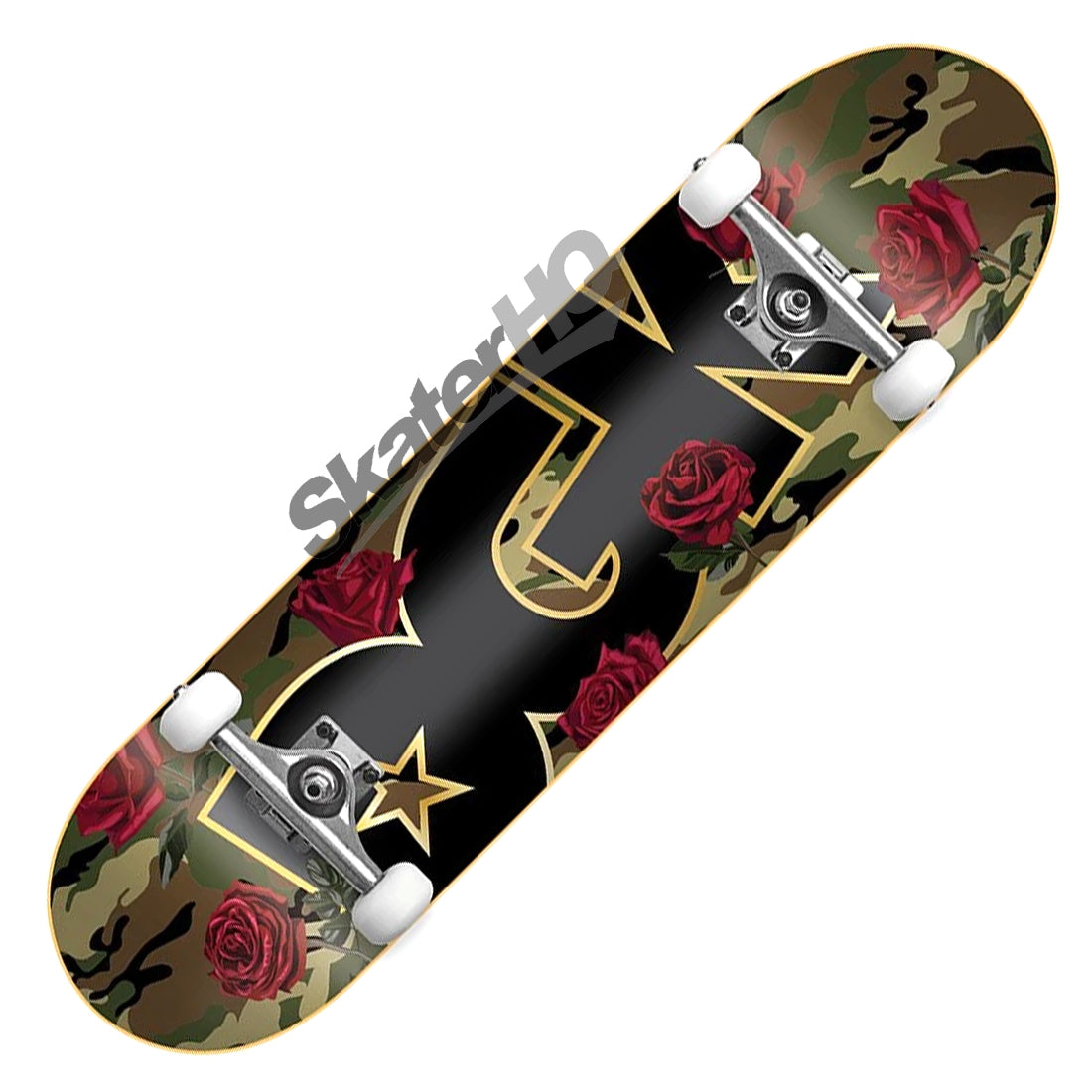 DGK Romance 7.75 Complete - Camo Skateboard Completes Modern Street
