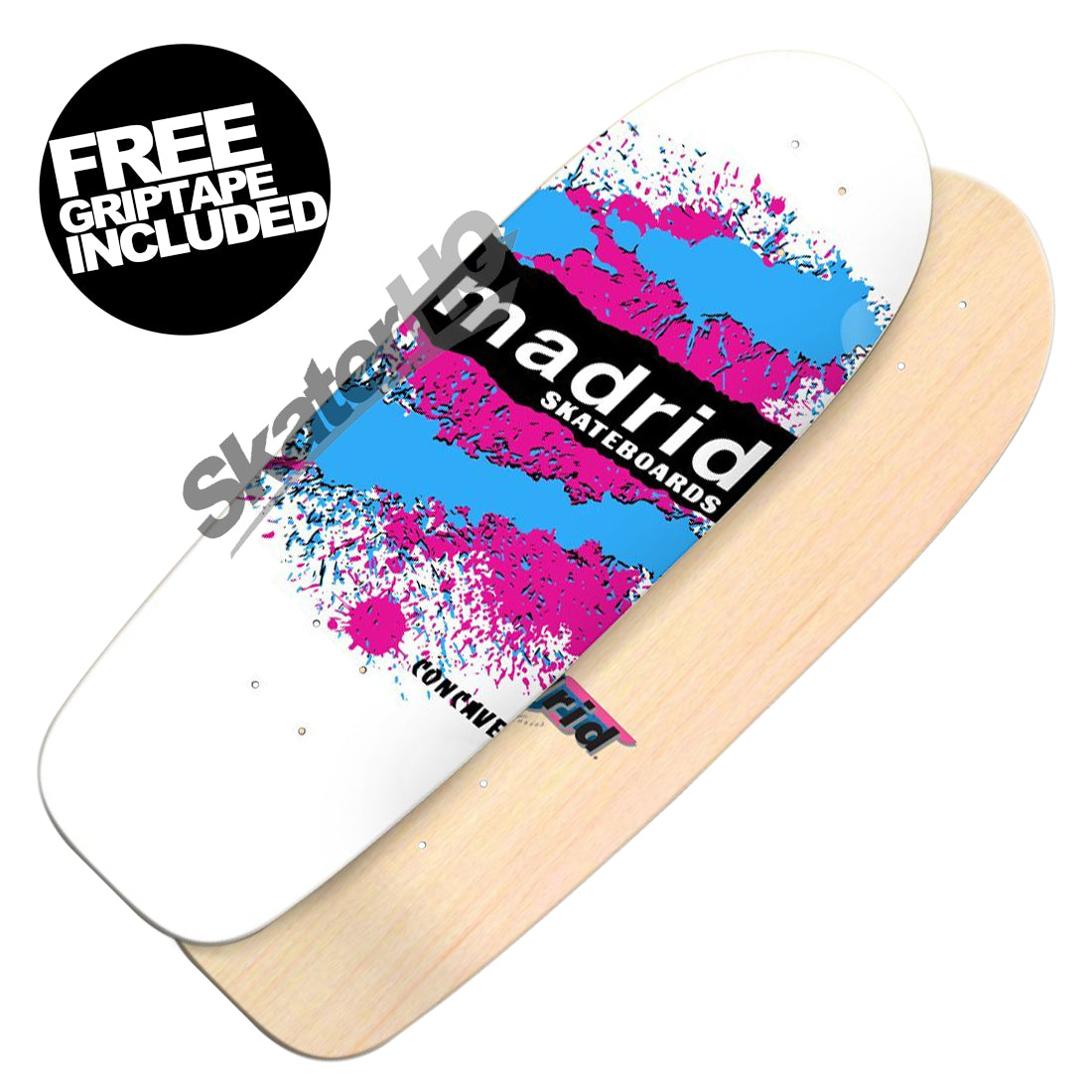 Madrid Retro Explosion 9.5 Deck Skateboard Decks Old School