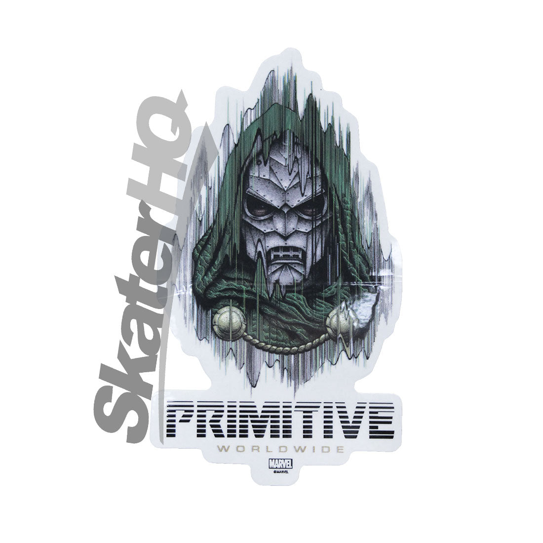 Primitive x Marvel Doctor Doom Diecut Sticker Stickers