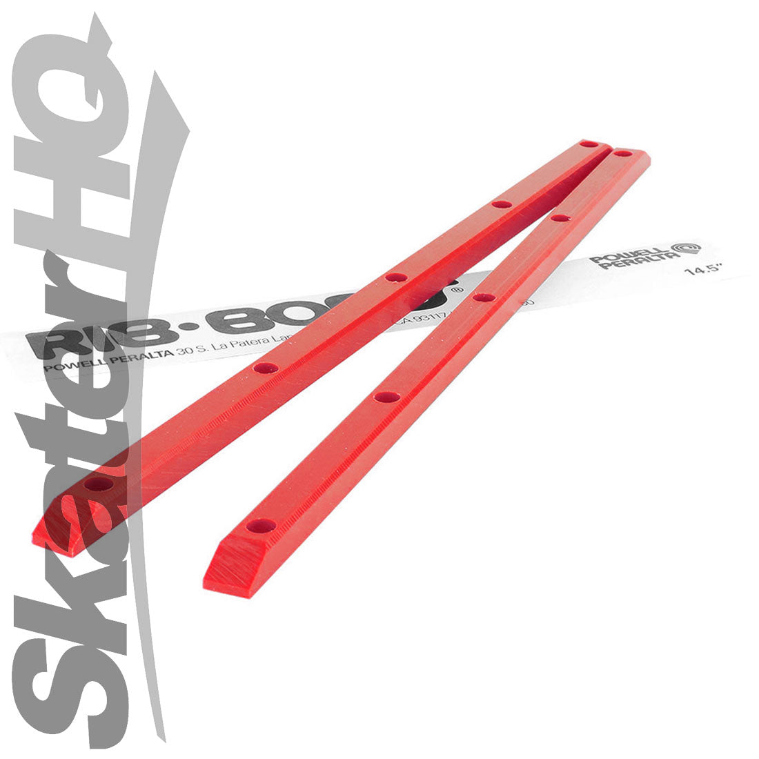 Powell Peralta Rib Bones 14.5 Rails - Red Skateboard Hardware and Parts
