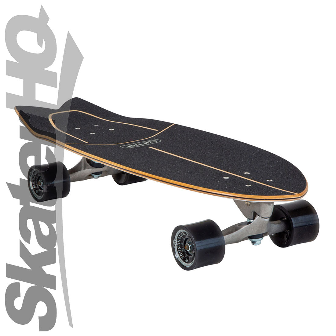 Carver Channel Islands Fishbeard CX/C7 Raw Complete Skateboard Compl Carving and Specialty