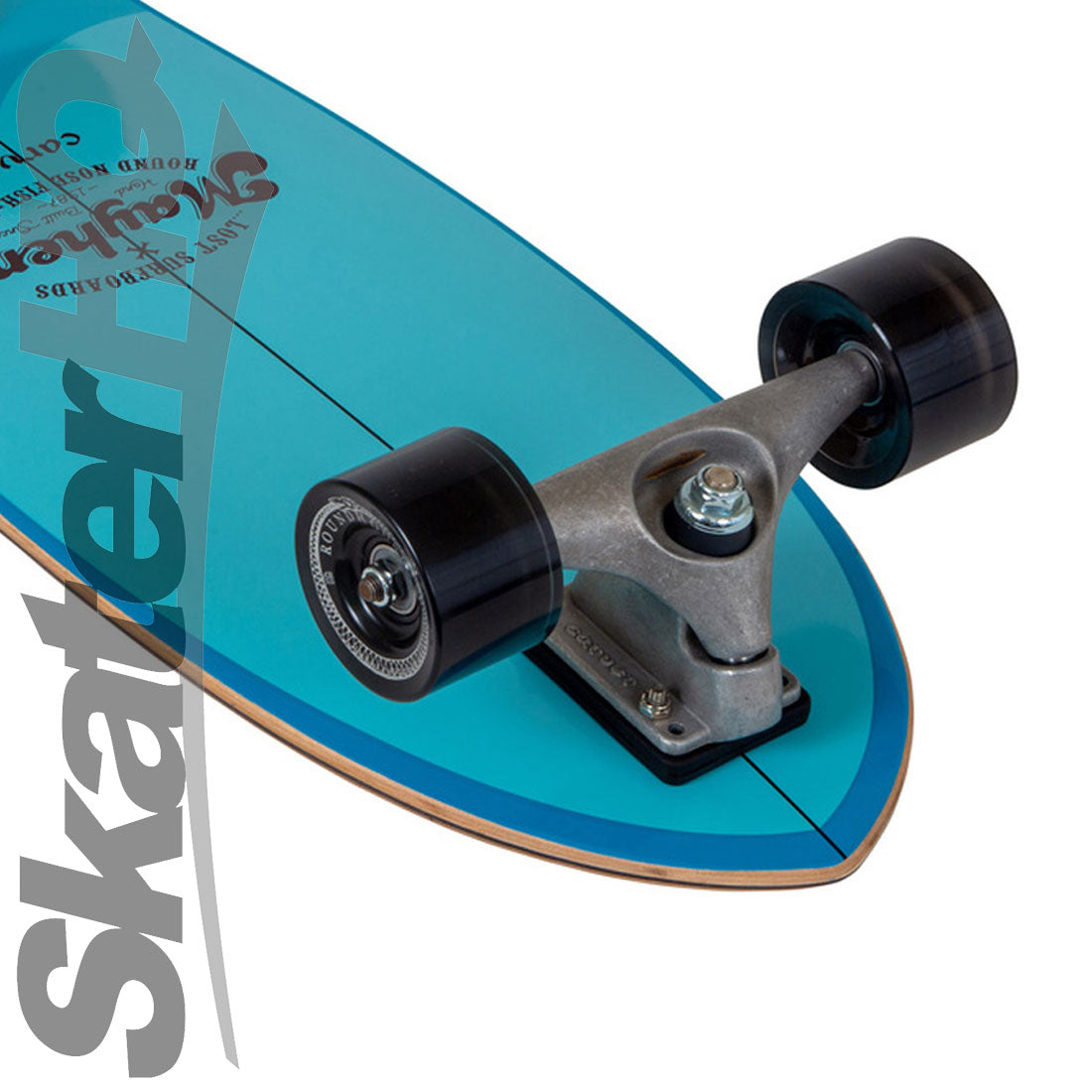 Carver x Lost RNF Retro CX/C7 Raw Complete Skateboard Compl Carving and Specialty