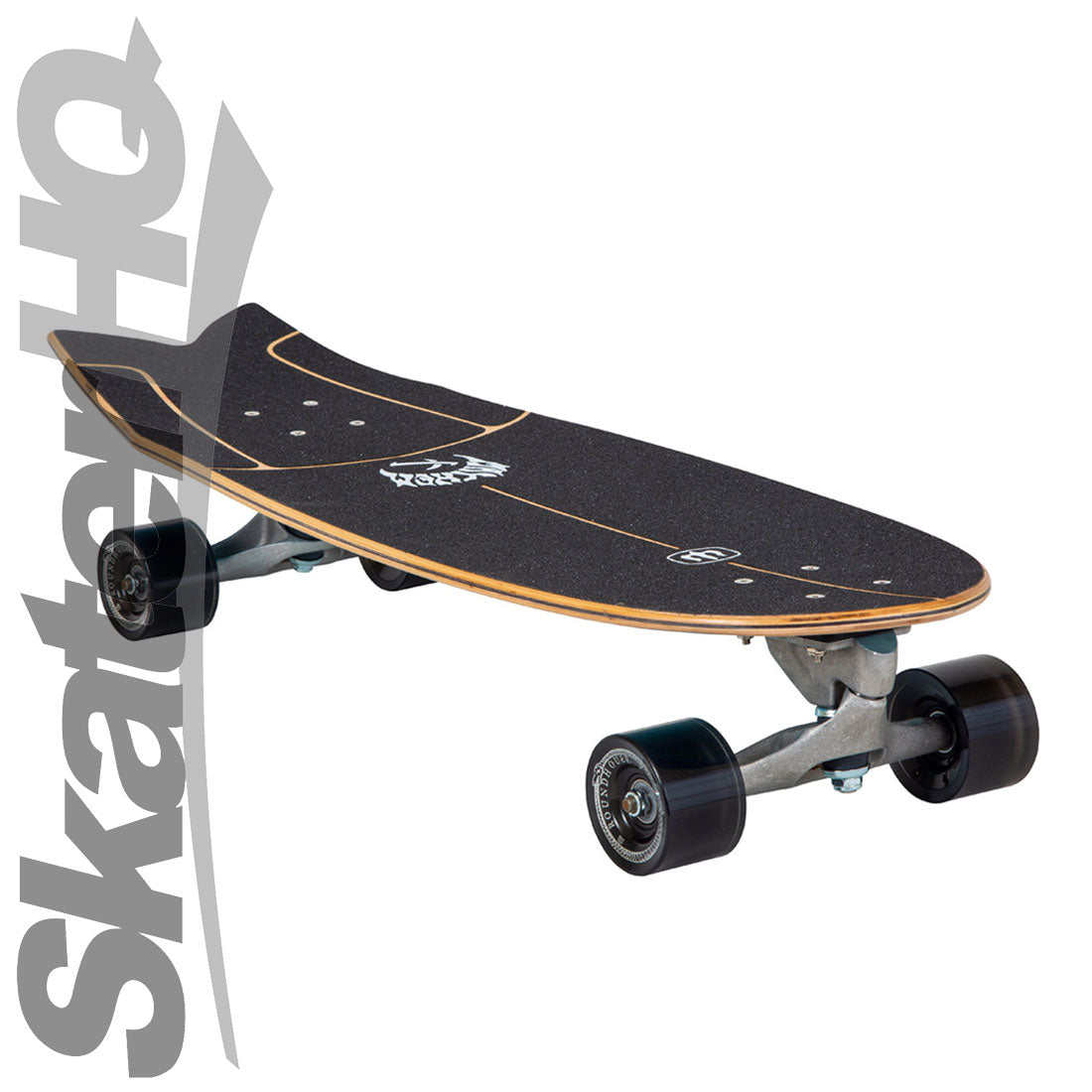 Carver x Lost RNF Retro CX/C7 Raw Complete Skateboard Compl Carving and Specialty