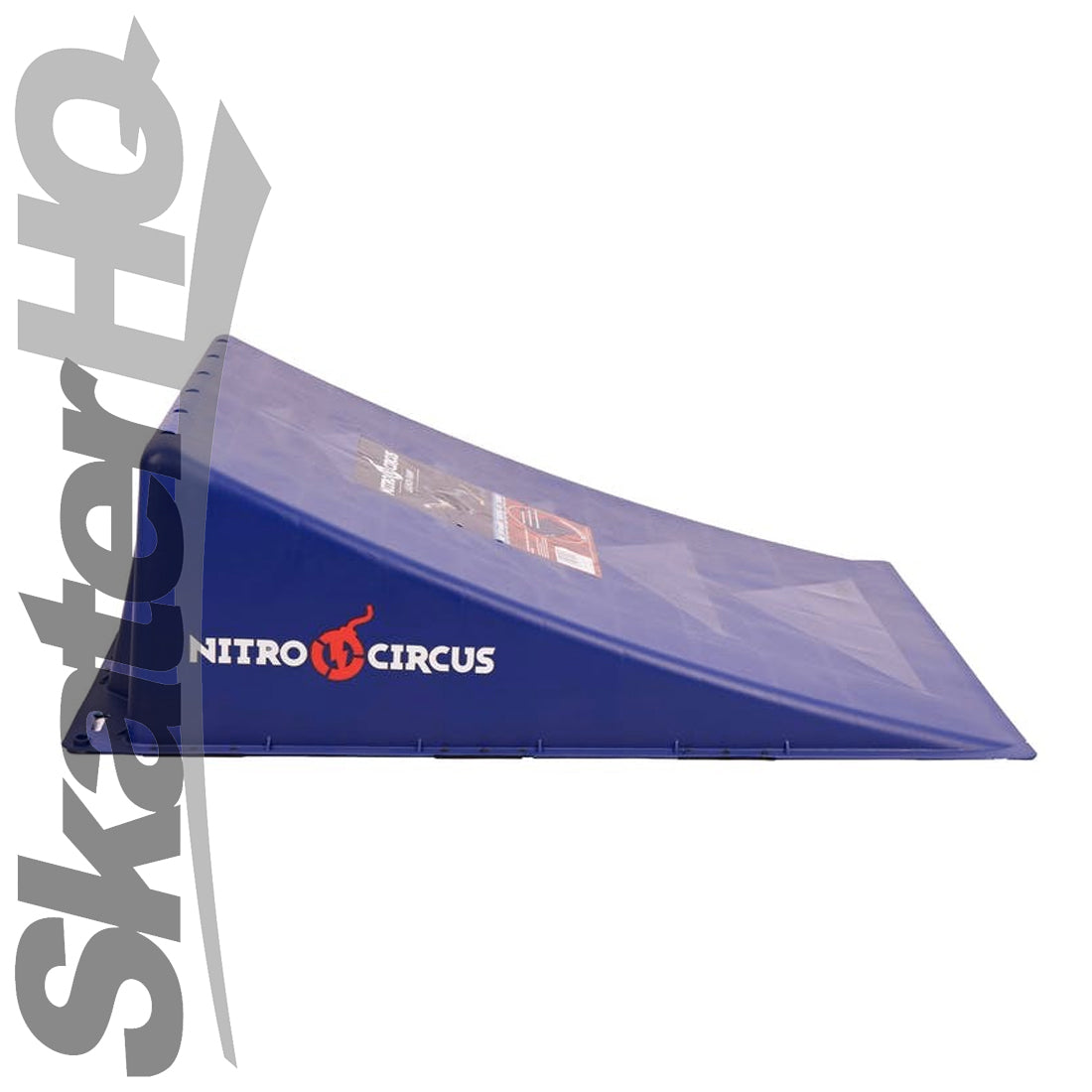 Nitro Circus Launch Ramp - Blue - Skater HQ