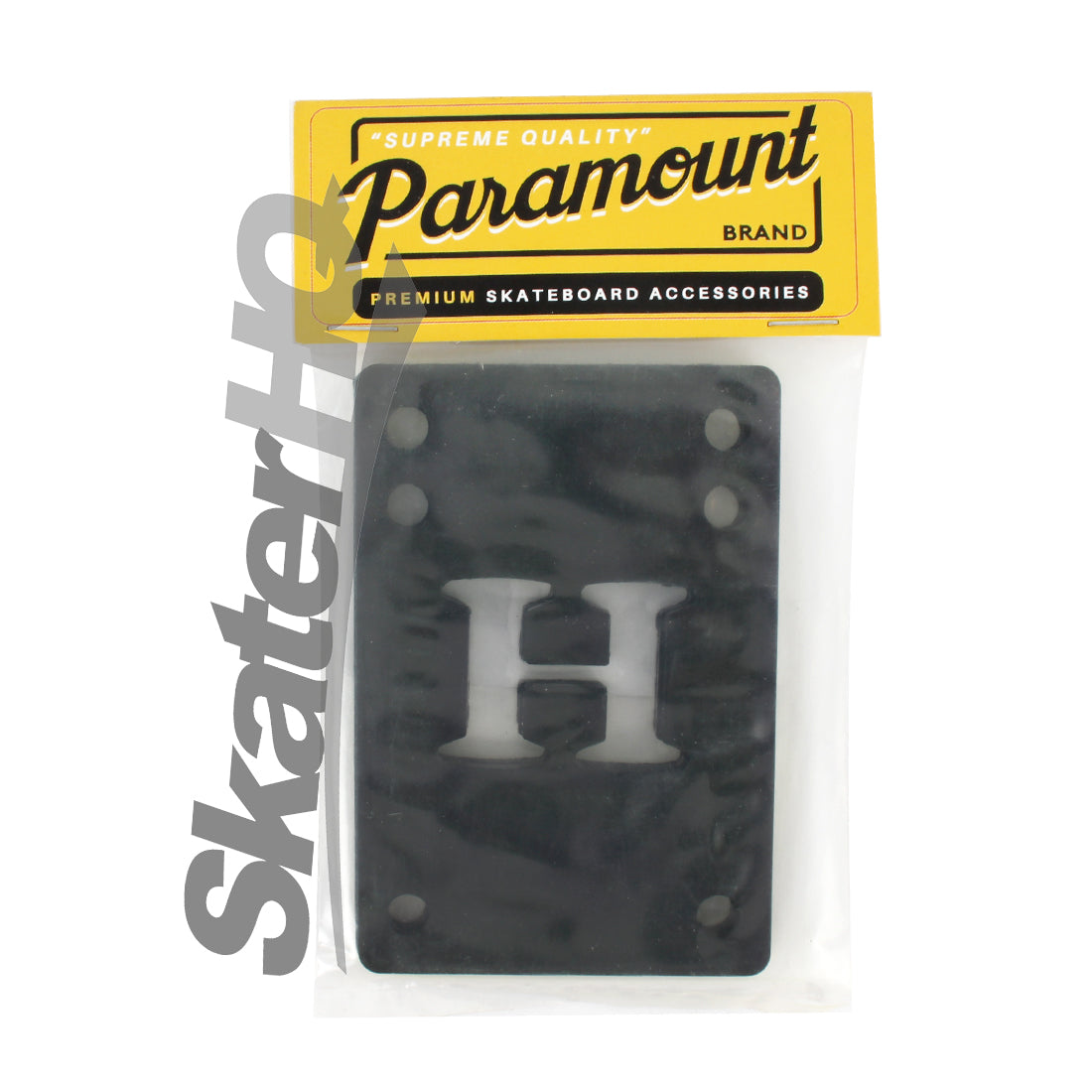 Paramount 3mm Soft Riser Pads - Black Skateboard Hardware and Parts