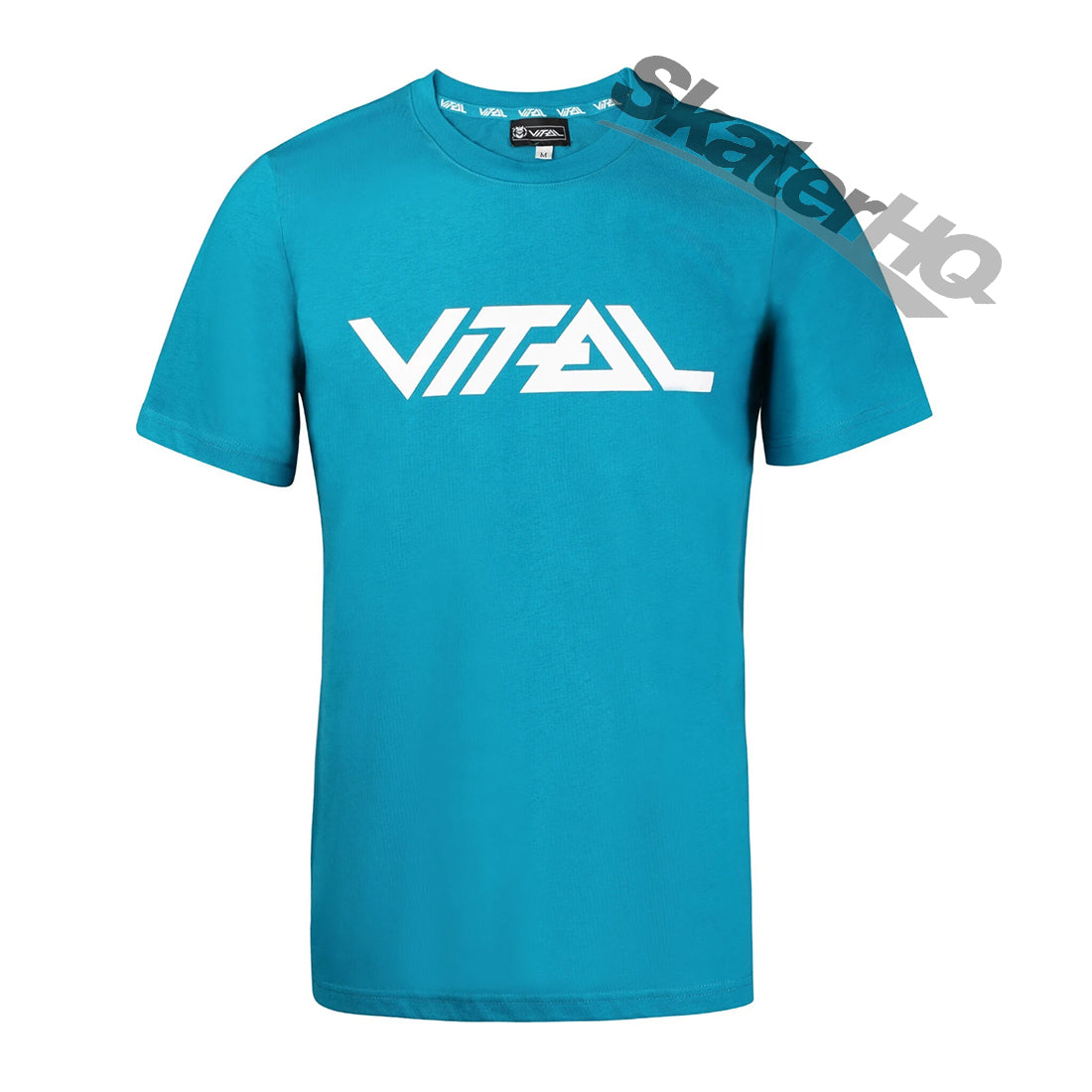 Vital Logo T-Shirt - Teal - Small Apparel Tshirts