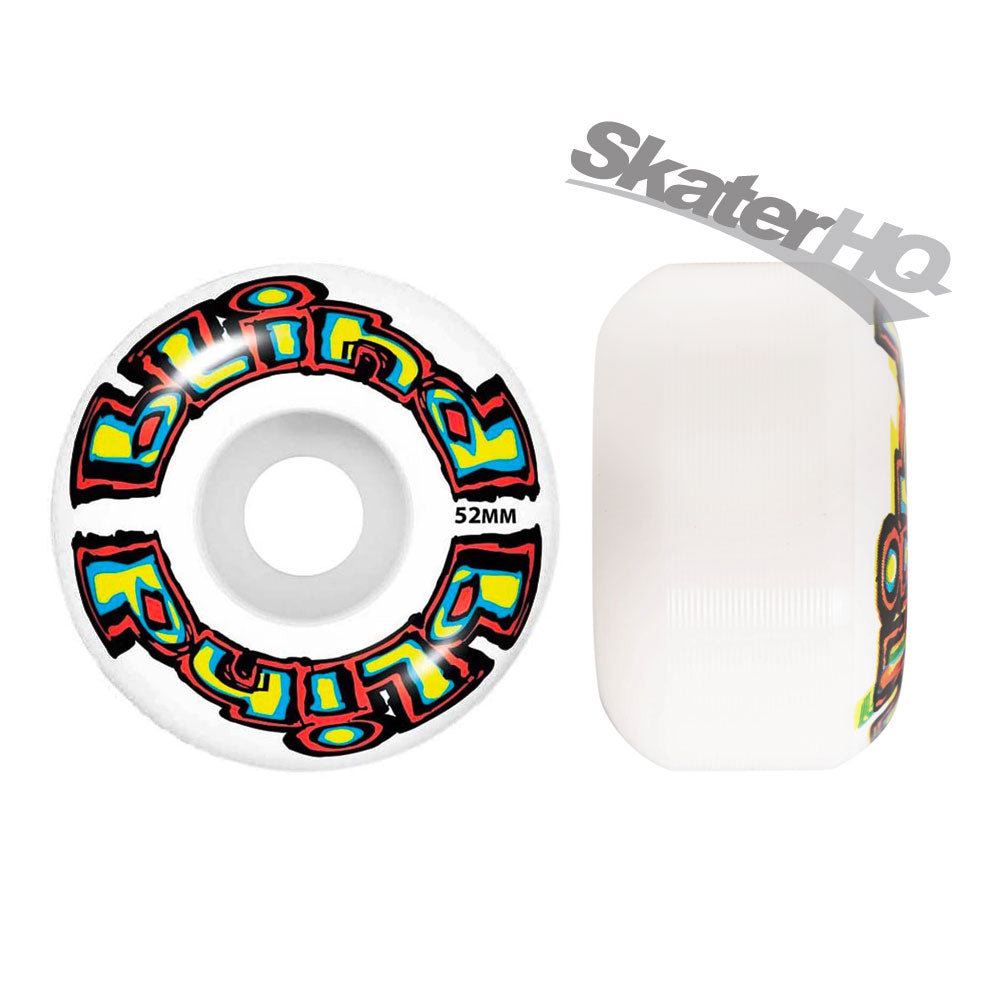 Blind Classic Stretch Wheels 52mm/99a 4pk Skateboard Wheels