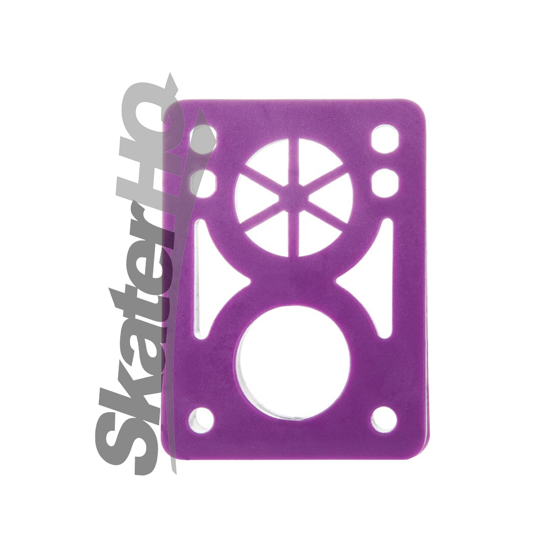 Vision Hard 1/2 Riser - Purple - SINGLE Skateboard Hardware and Parts