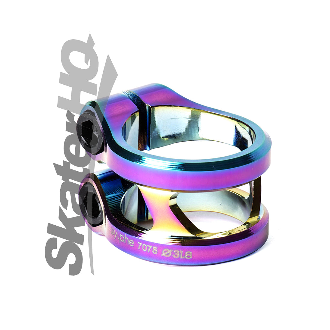 Ethic Sylphe Double STD 31.8 Clamp - Neochrome Scooter Headsets and Clamps