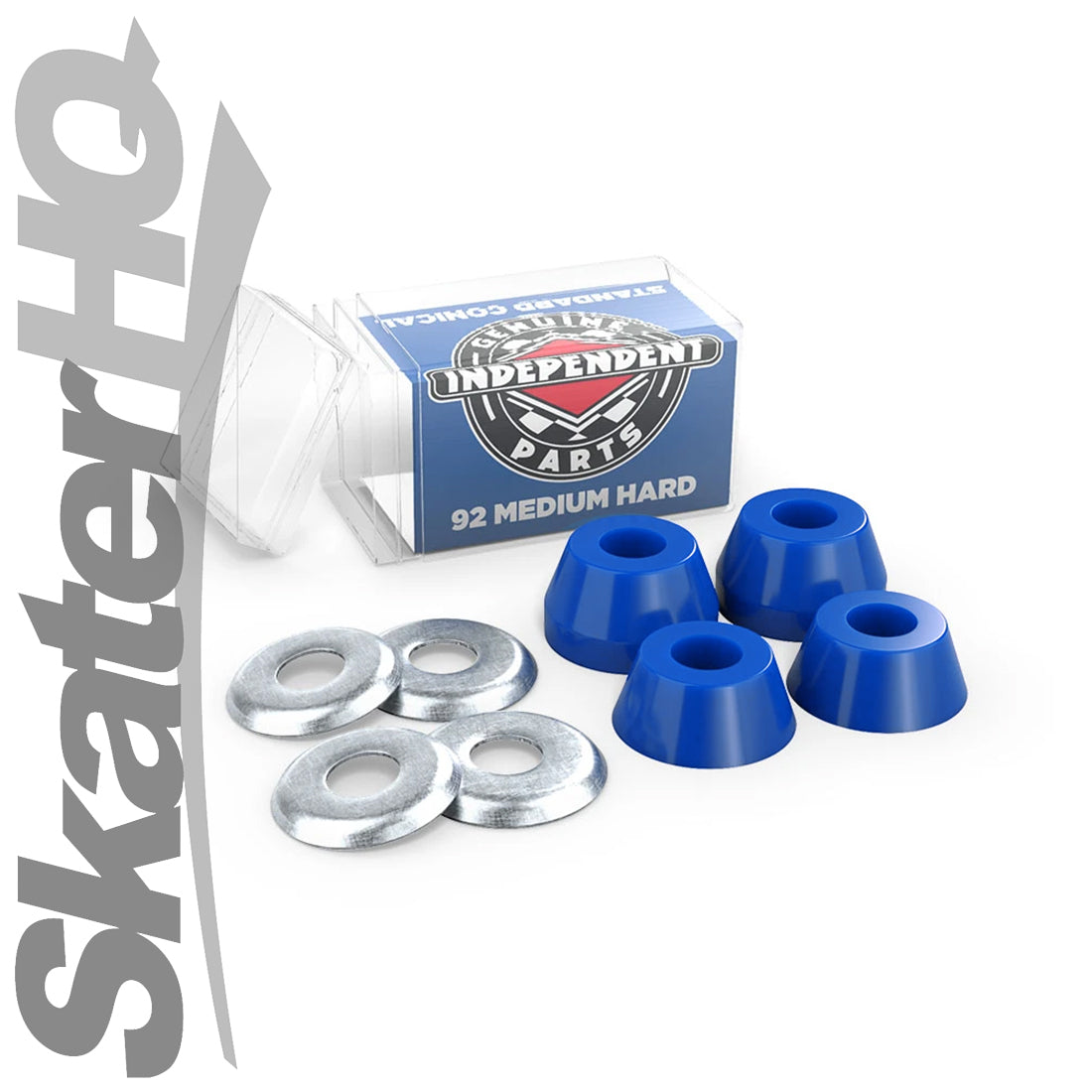 Independent STD/Conical 92a Mid-Hard Cushions - Blue Skateboard Hardware and Parts