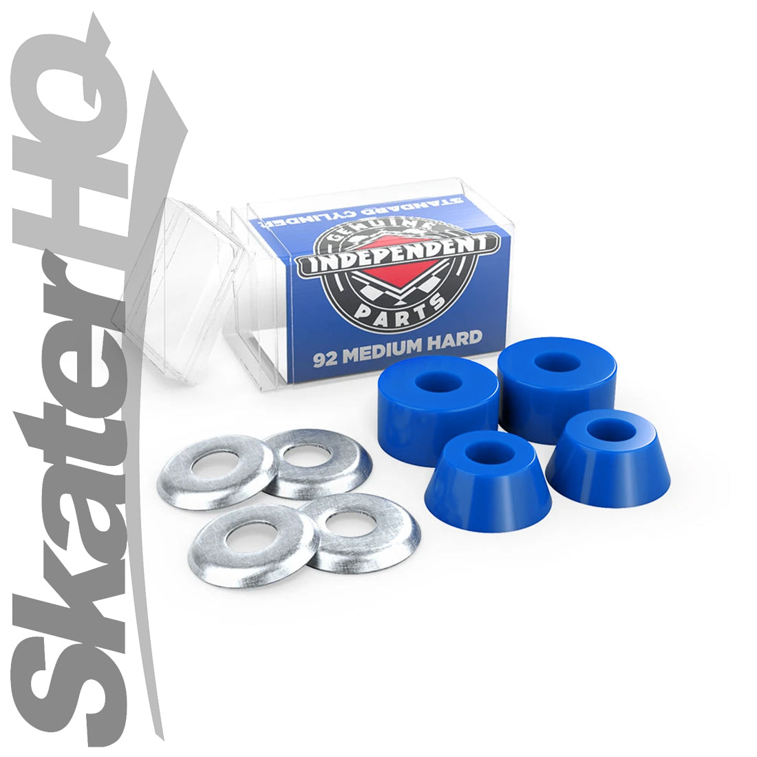 Independent STD/Cylinder 92a Mid-Hard Cushions - Blue Skateboard Hardware and Parts