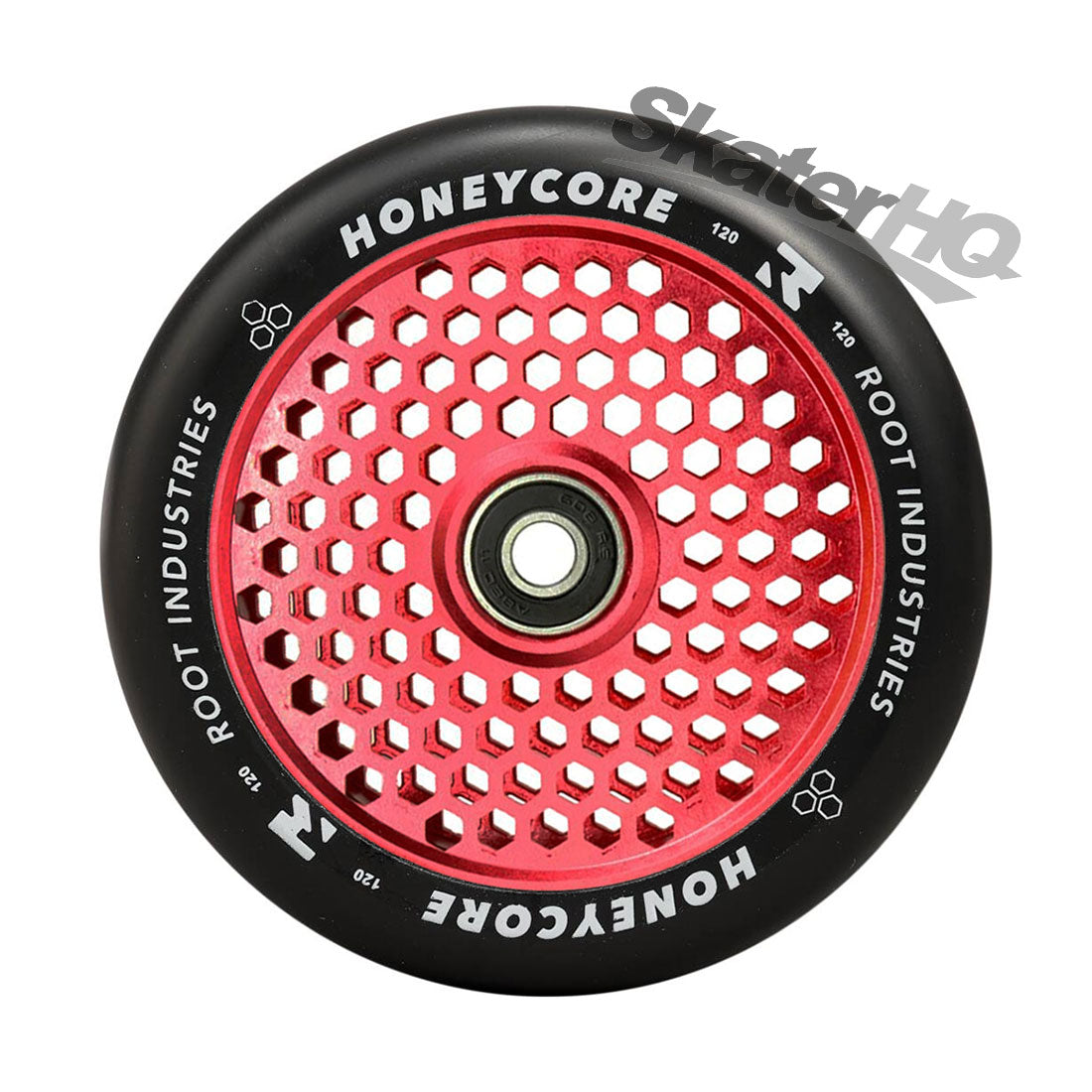 Root Industries Honey Core 120mm - Black/Red Scooter Wheels