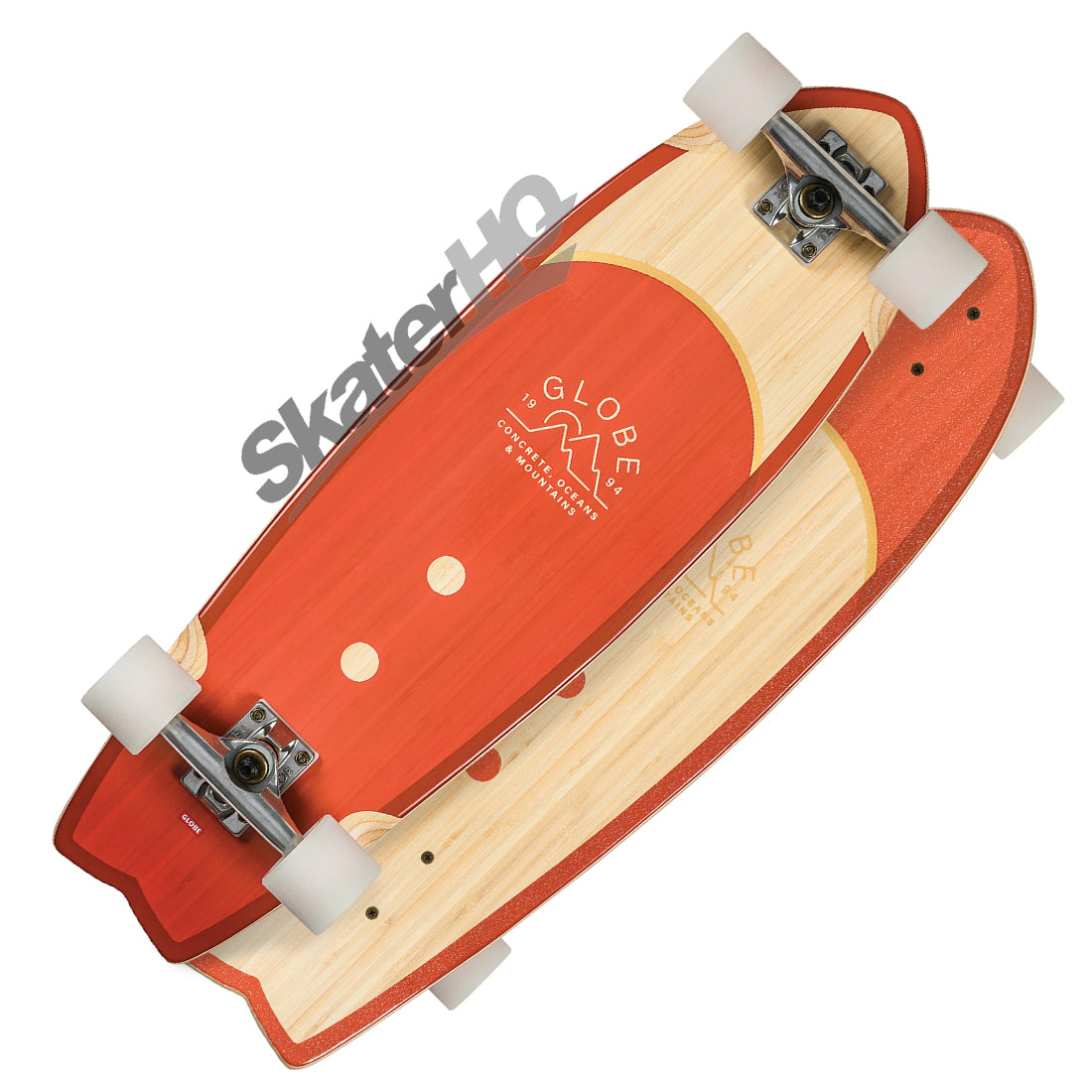 Globe Sun City 30 Complete - Bamboo/Cinnamon Skateboard Compl Cruisers