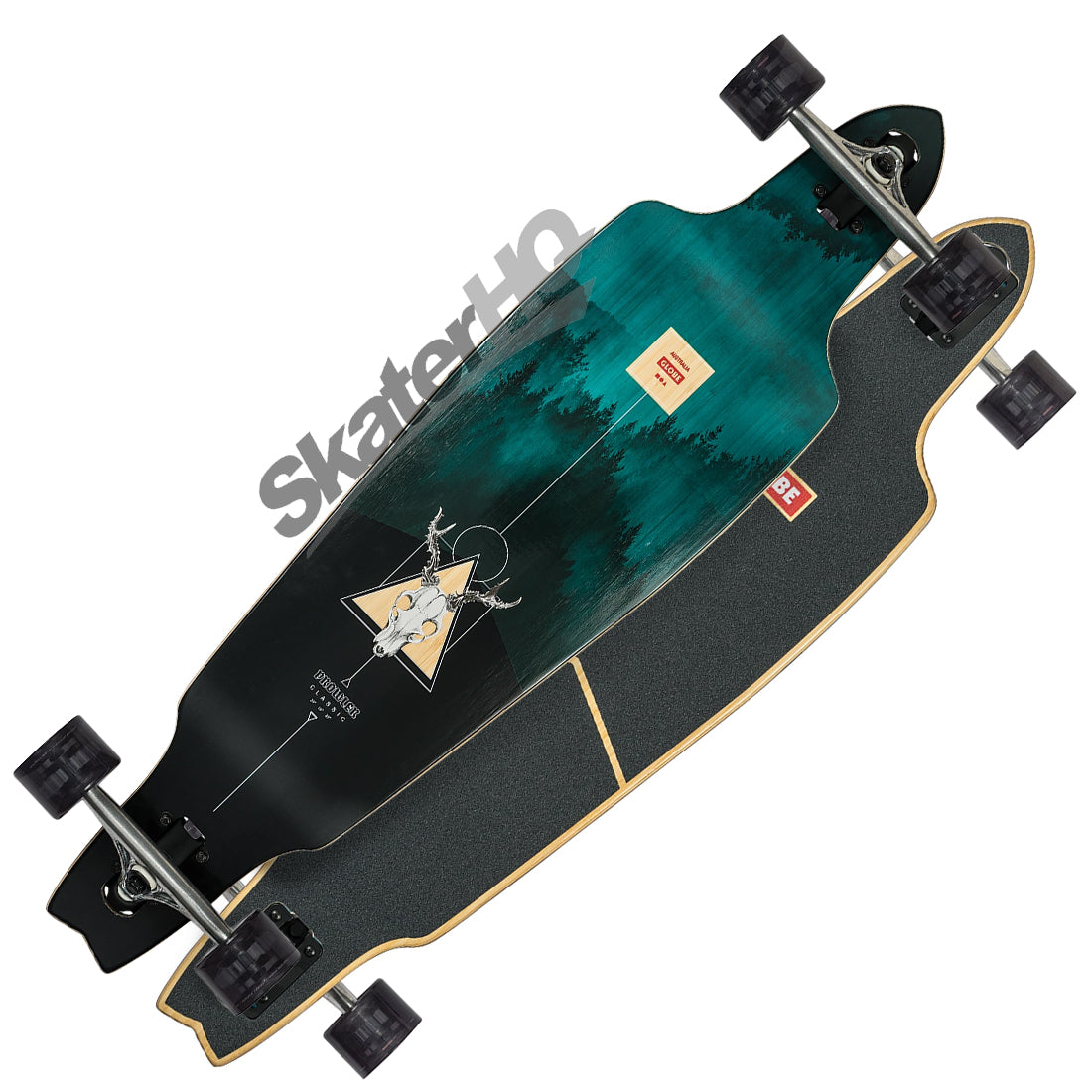 Globe Prowler Classic 38 Complete - Bamboo/Blue Mountains Skateboard Completes Longboards