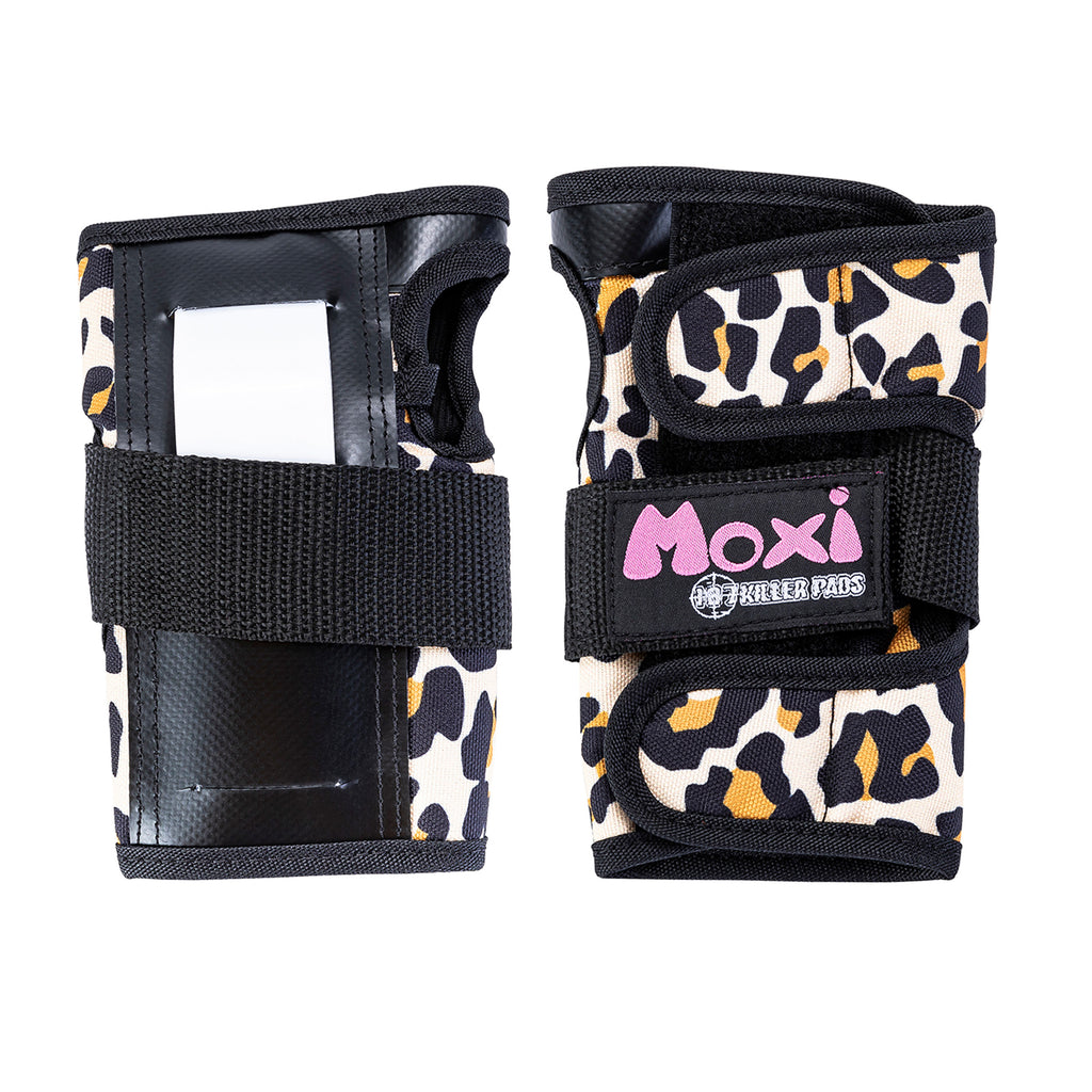 187 Wrist Guards - Moxi Leopard Protective Gear