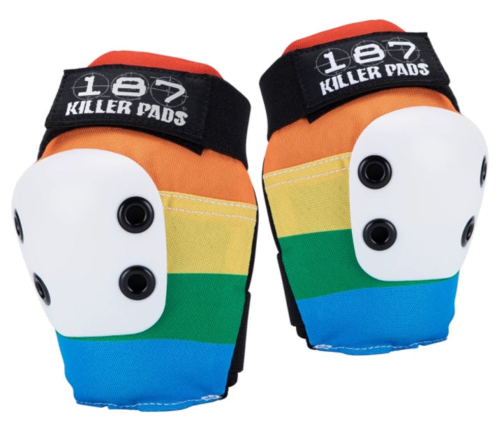 187 Slim Elbow Pads - Rainbow Protective Gear