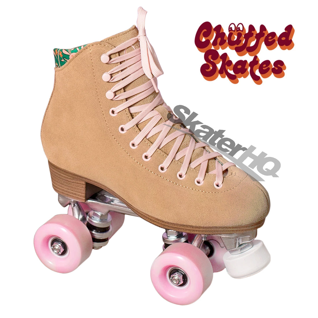 Chuffed Crew Iced Coffee 7US Roller Skates