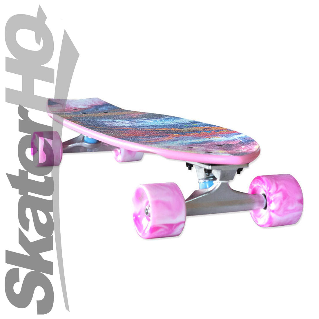Holiday Cosmic Crush 28 Cruiser Complete - Pink Skateboard Compl Cruisers